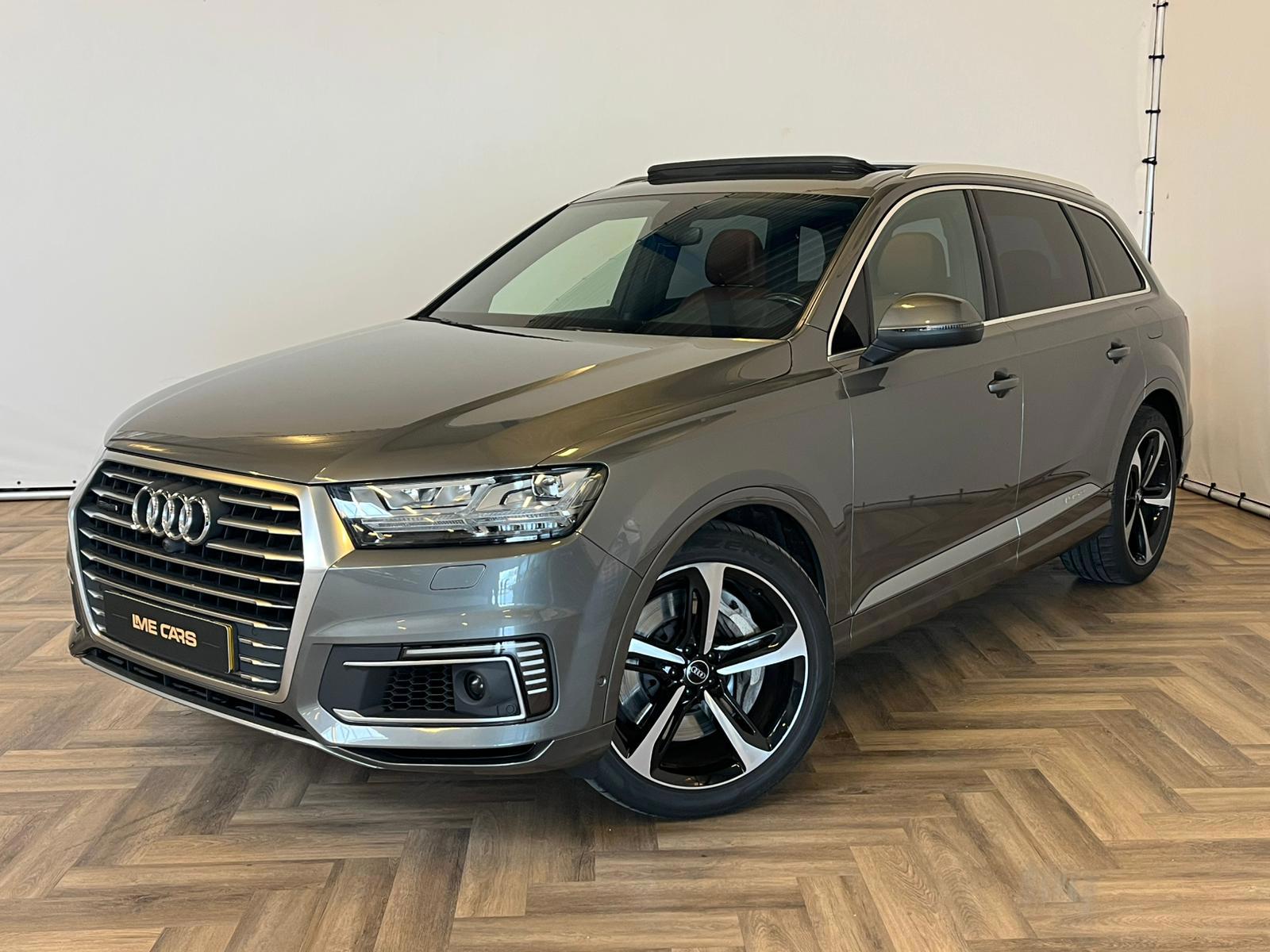 Audi Q7 3.0 TDI e-tron quattro Premium|PANO|SFEER|NAP| 2016 - voorkant