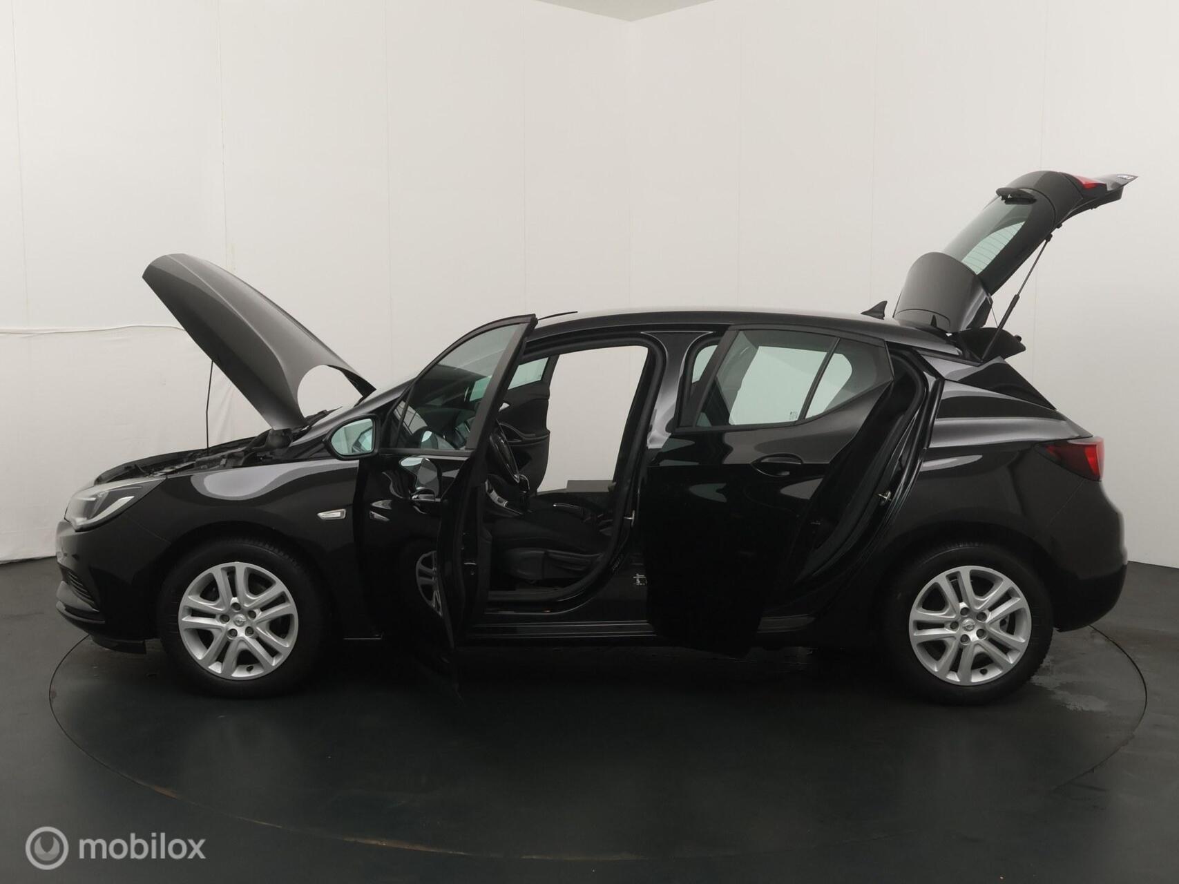 Foto van Opel Astra