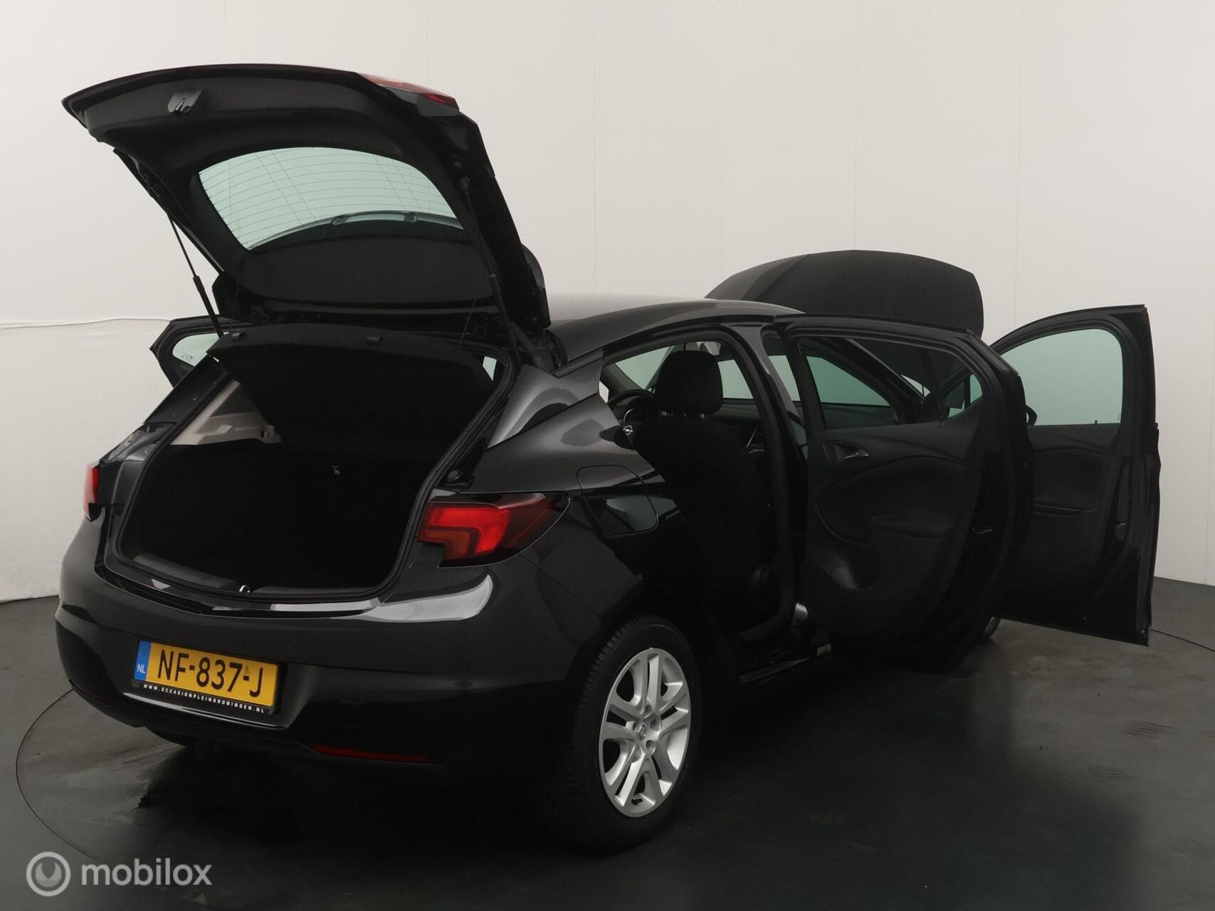 Foto van Opel Astra