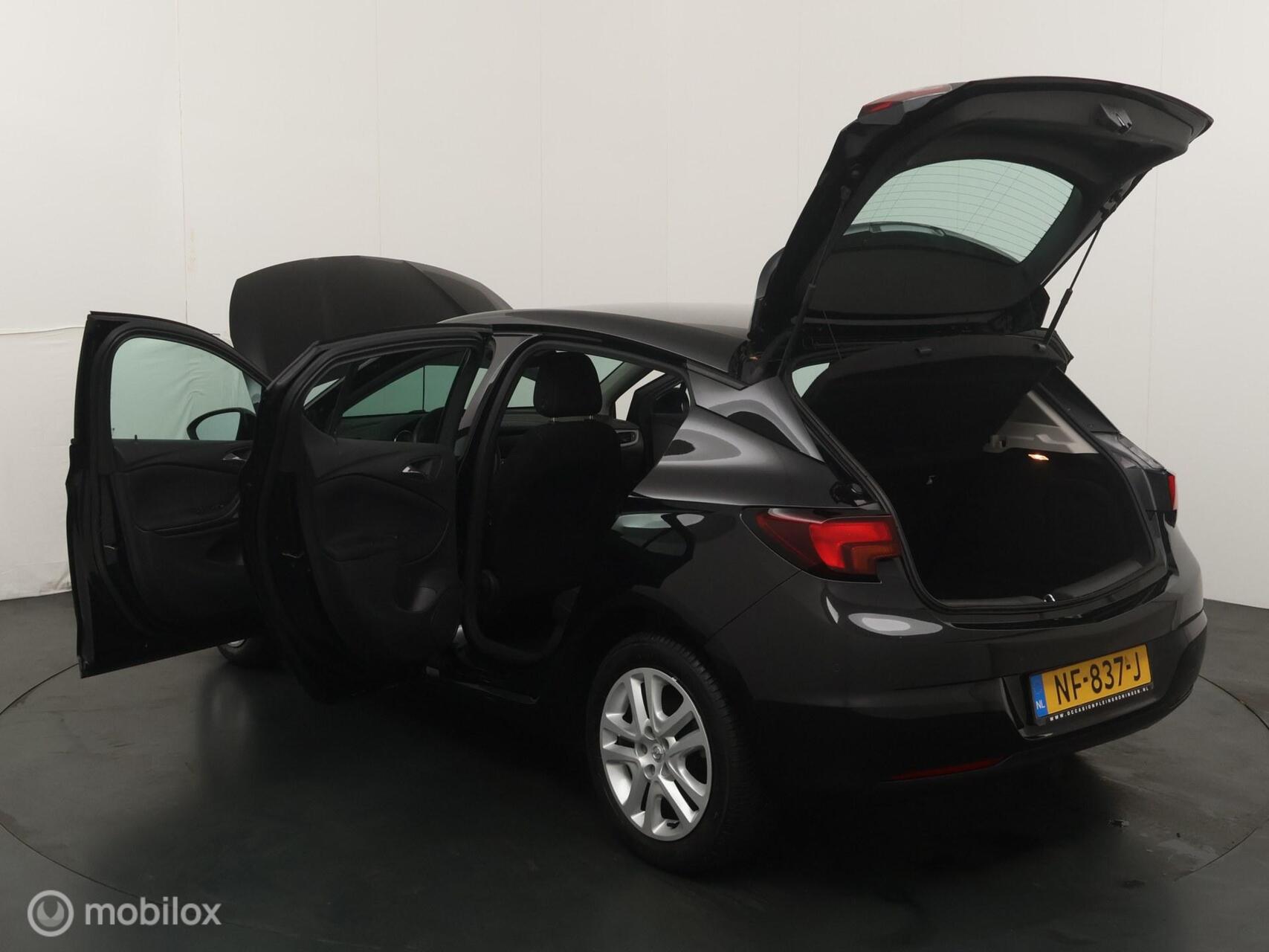 Foto van Opel Astra
