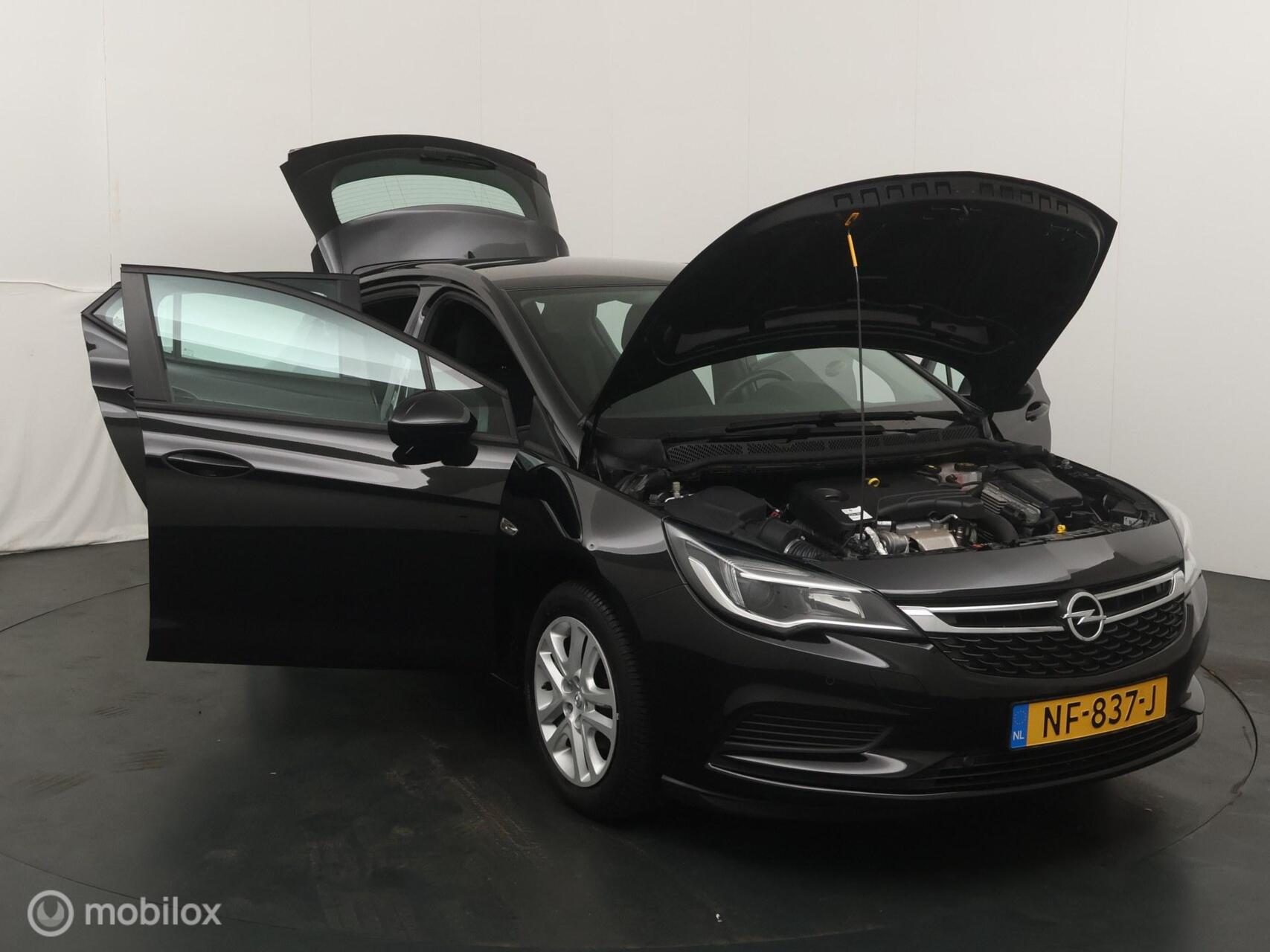 Foto van Opel Astra
