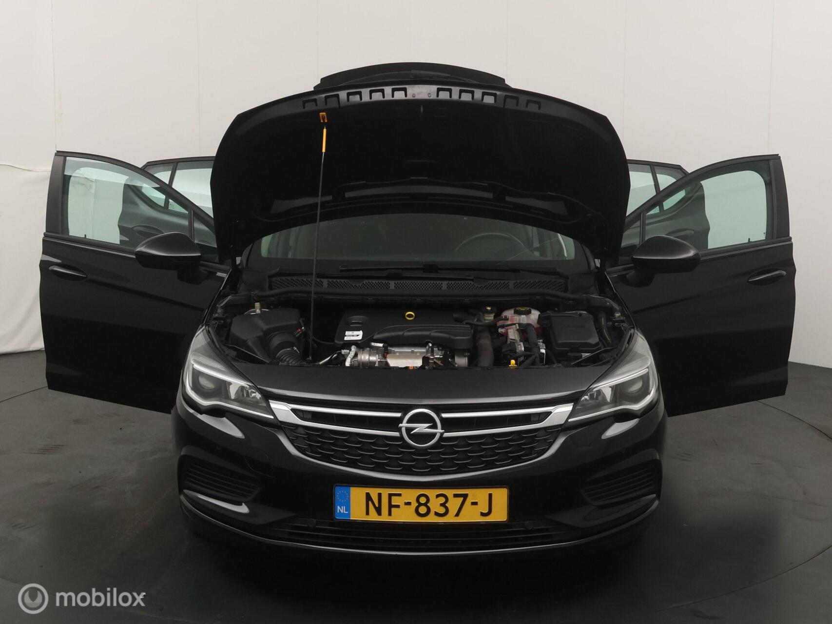 Foto van Opel Astra