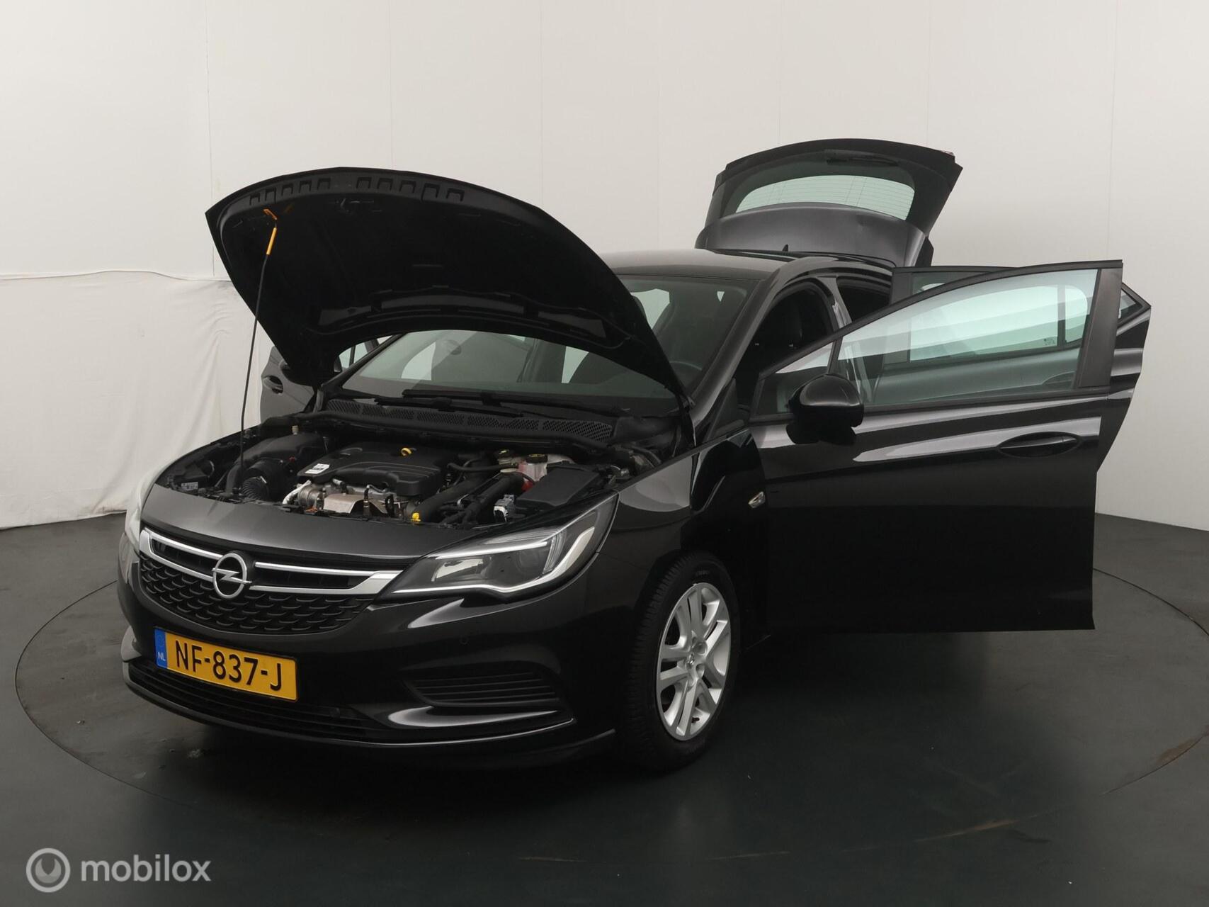 Foto van Opel Astra