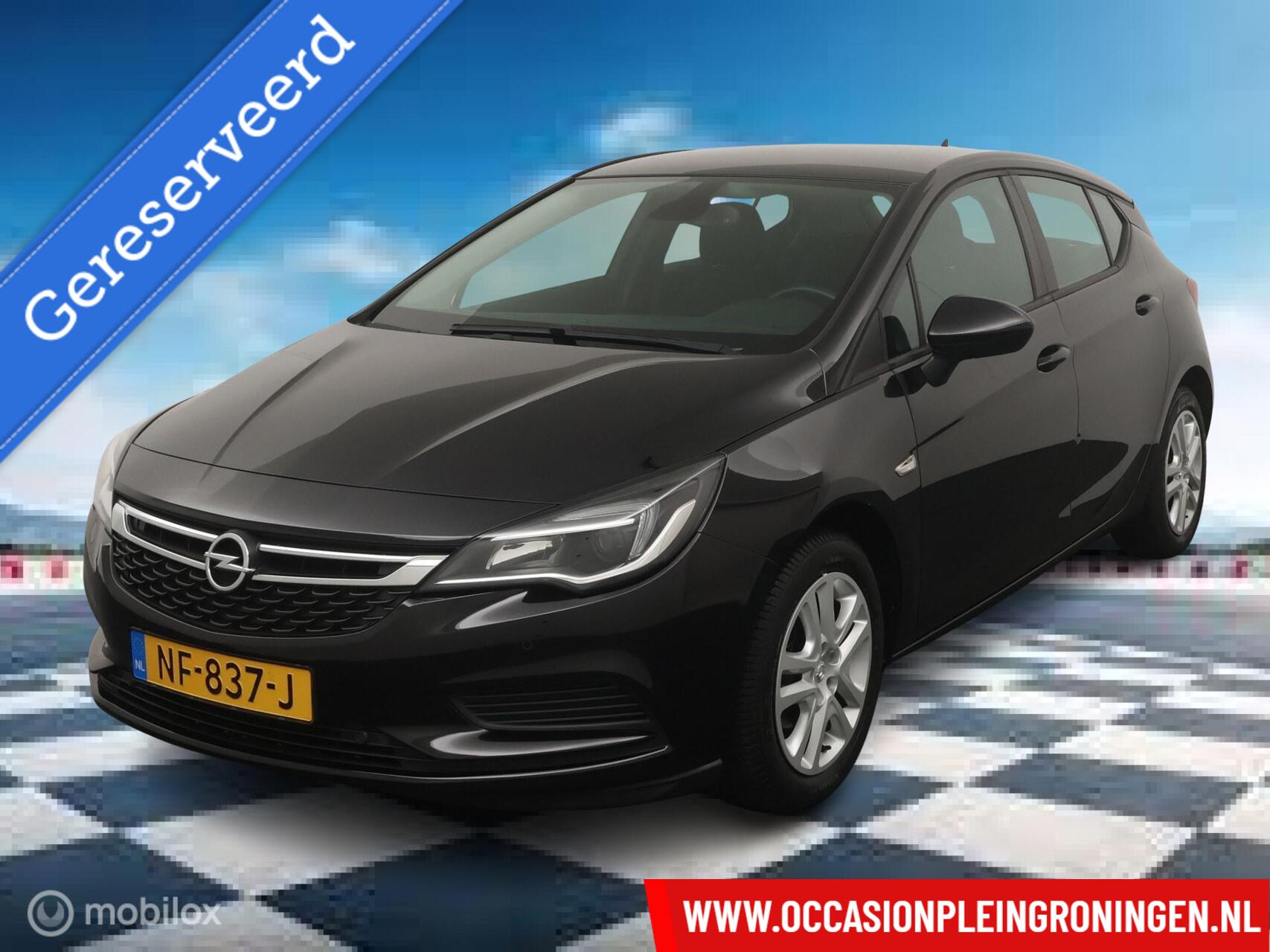 Opel Astra 1.0 Edition 2016 - voorkant