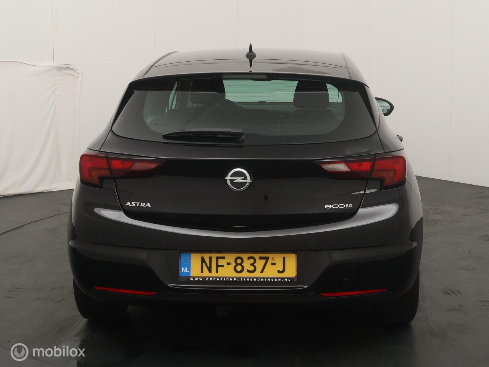 Foto van Opel Astra