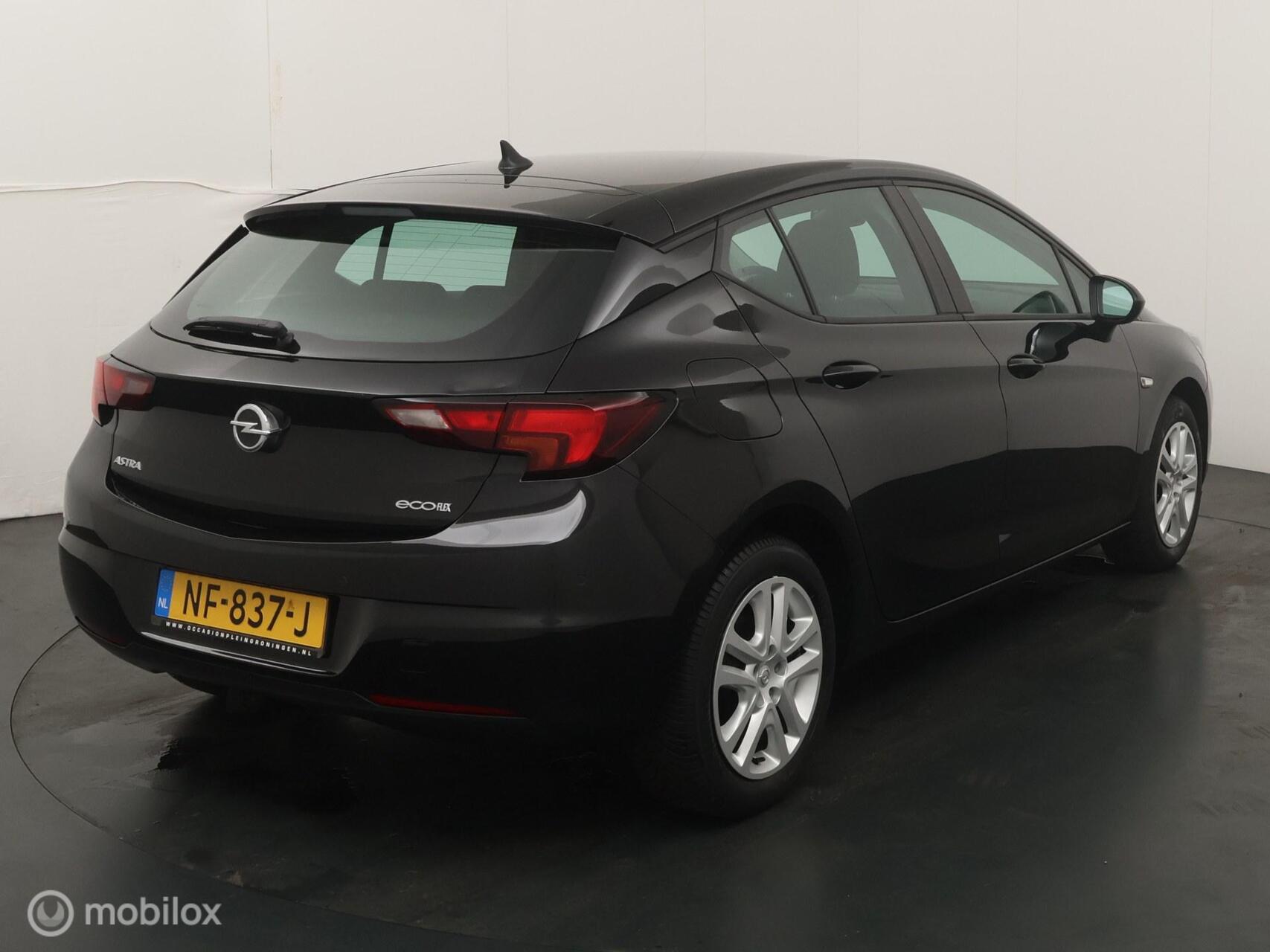 Foto van Opel Astra