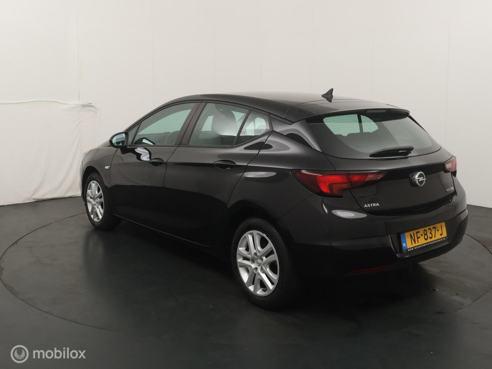 Foto van Opel Astra