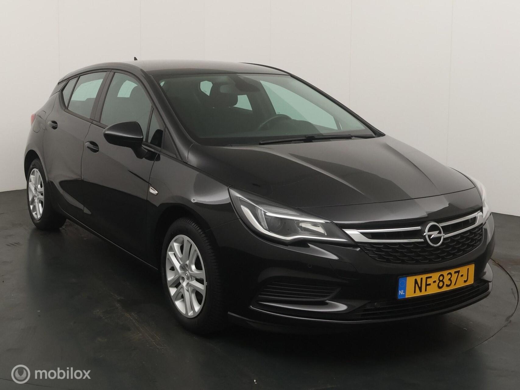 Foto van Opel Astra