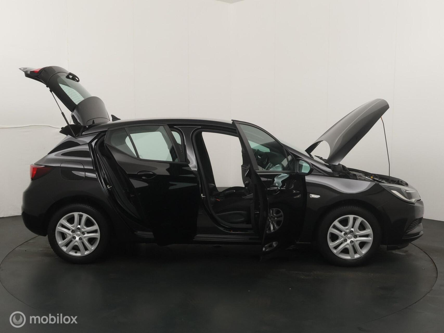 Foto van Opel Astra