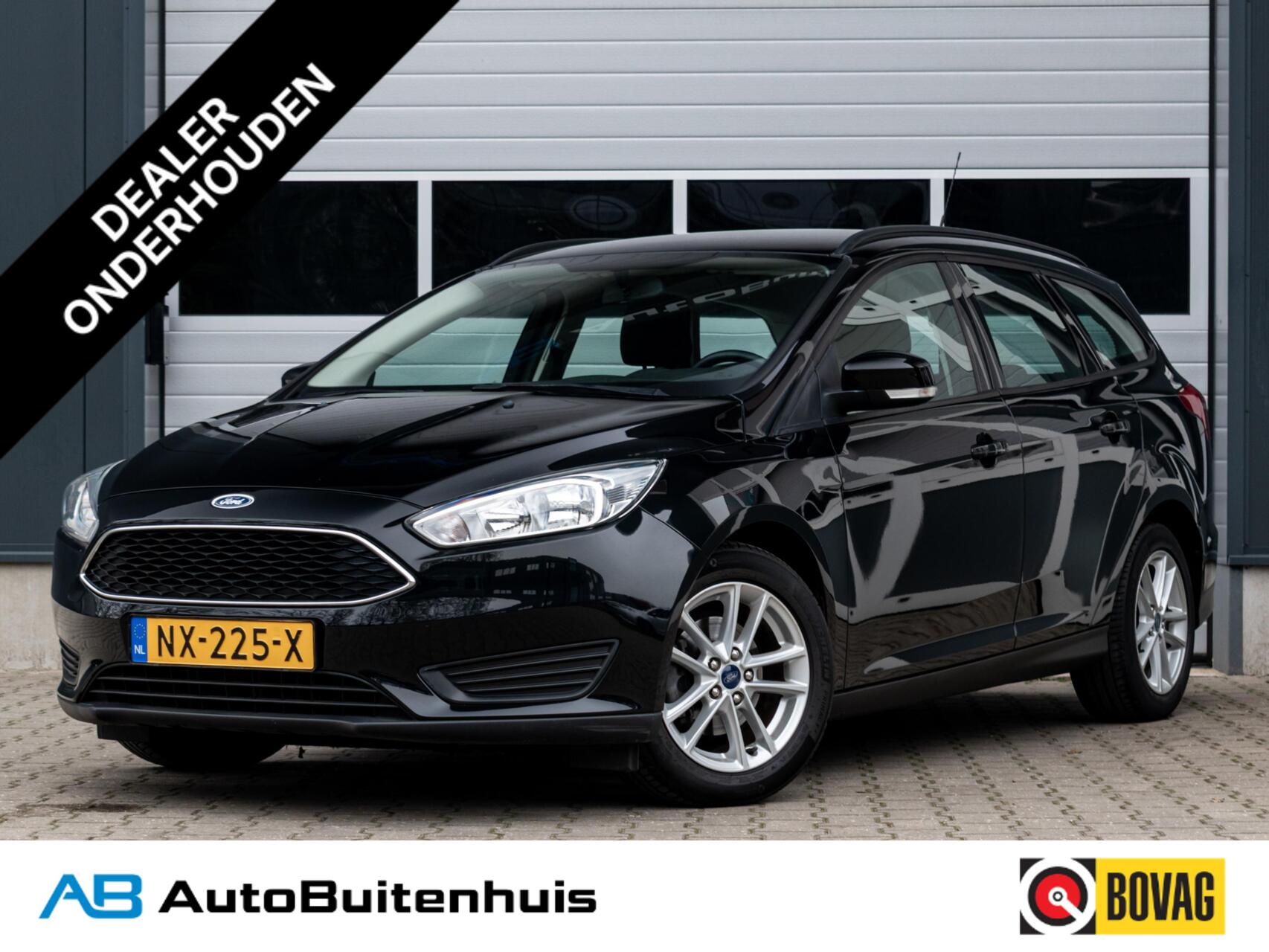 Ford Focus 1.0 EcoBoost |1e Eigenaar|CARPLAY||NAVI|CRUISE|PDC 2017 - voorkant