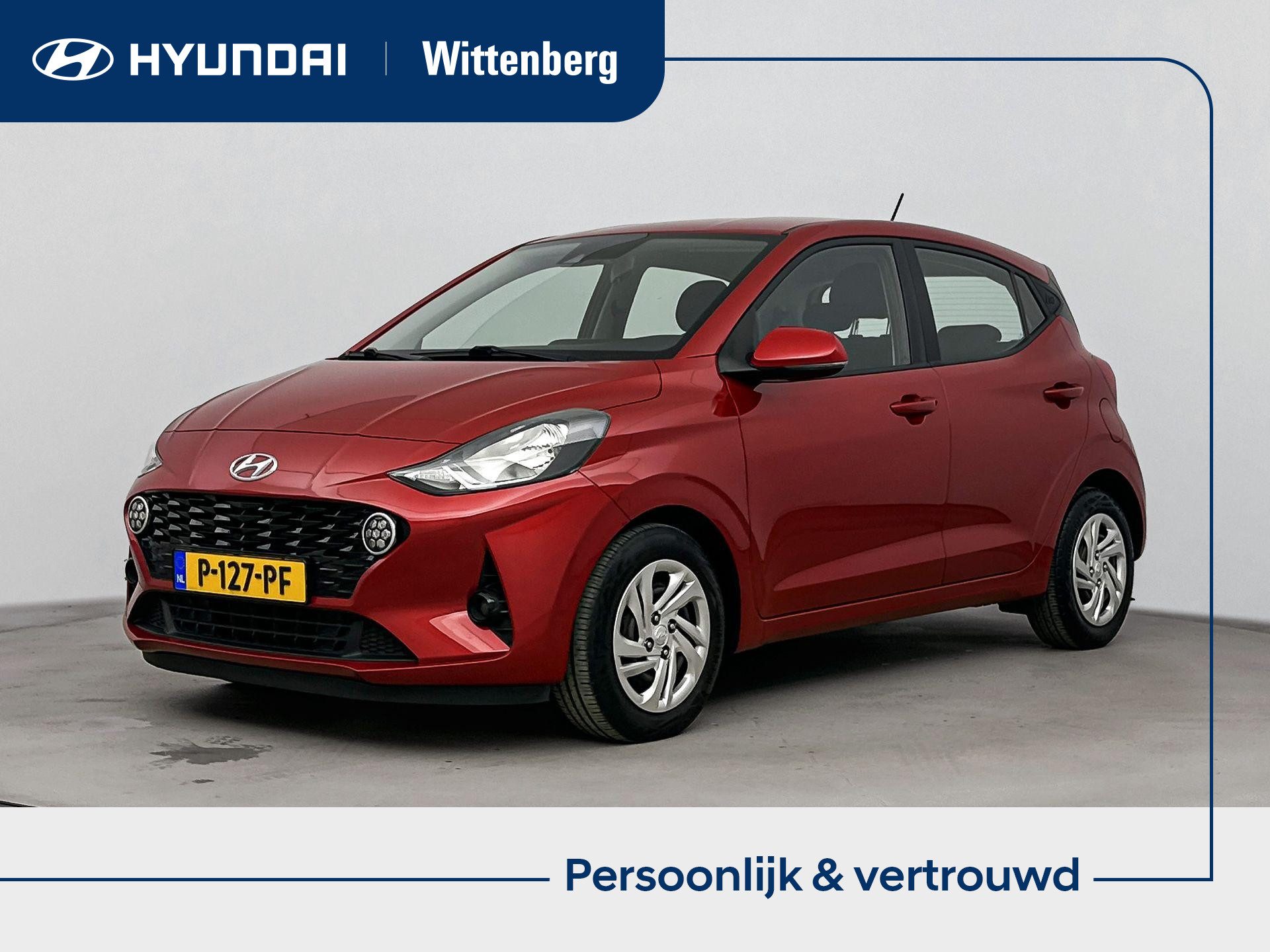 Hyundai I10 1.0 Comfort 2022 - voorkant