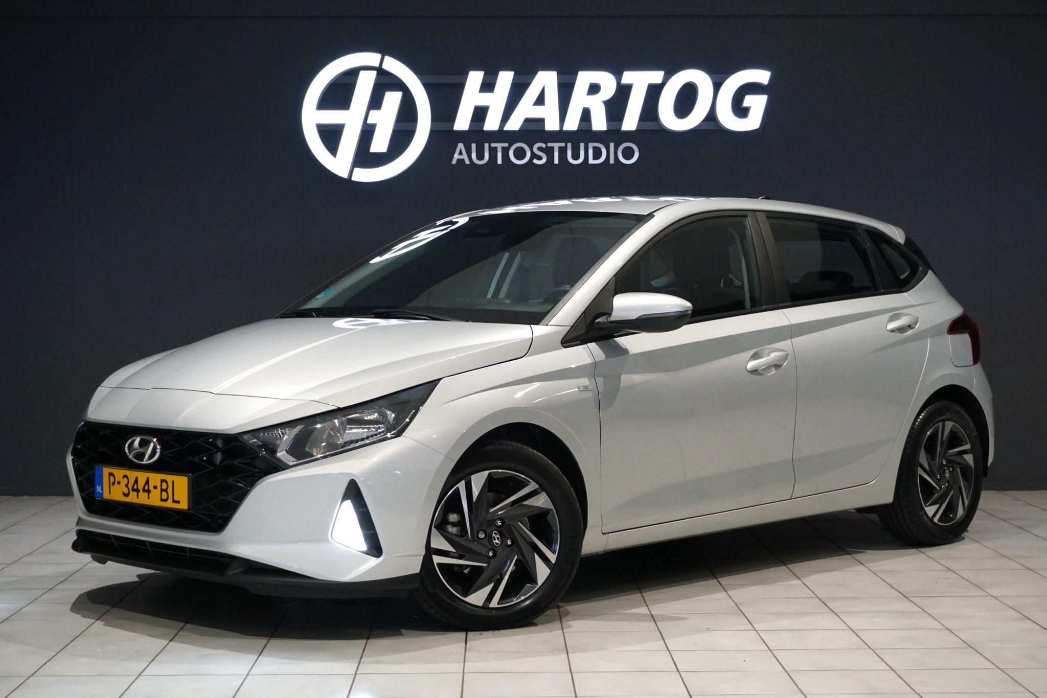 Hyundai I20 1.0 T-GDI Comfort Smart 2022 - voorkant
