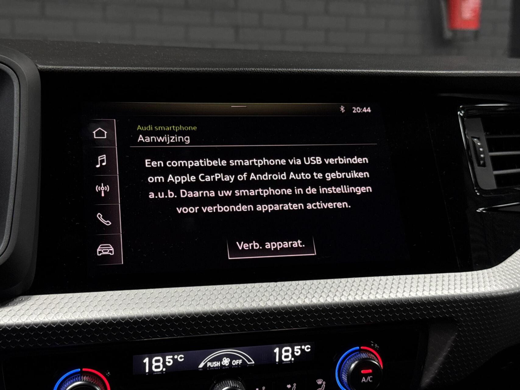 Foto van Audi A1 Sportback