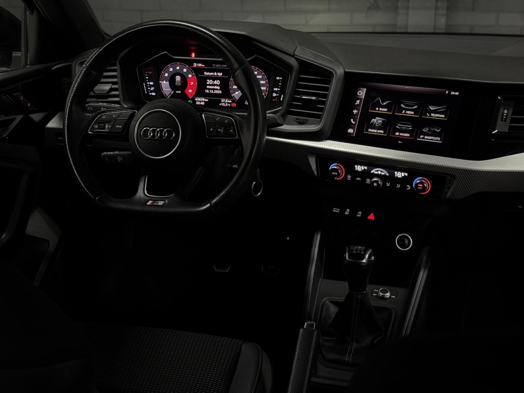 Foto van Audi A1 Sportback
