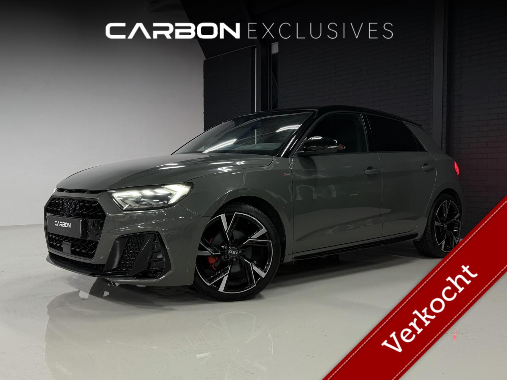 Audi A1 Sportback 30 TFSI | 3x S-Line | CarPlay | Led | PDC 2019 - voorkant