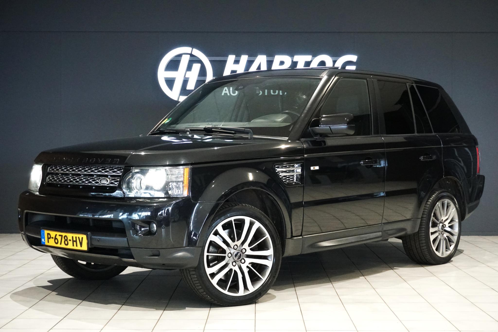 Foto van LAND ROVER RANGE ROVER SPORT
