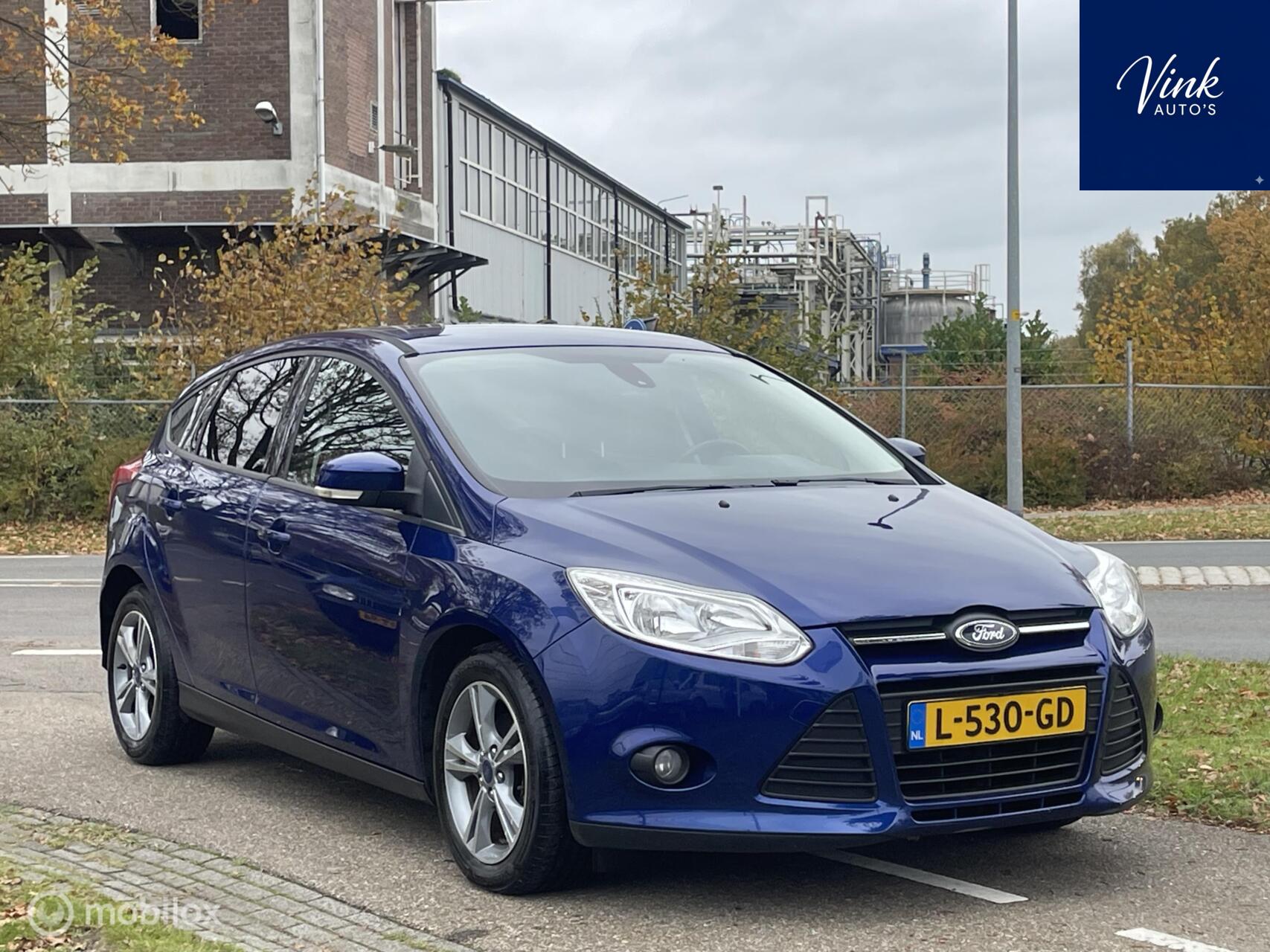 Ford Focus 1.0 EcoBoost Edition|Cruise Control|LM Velgen|Airco 2013 - voorkant