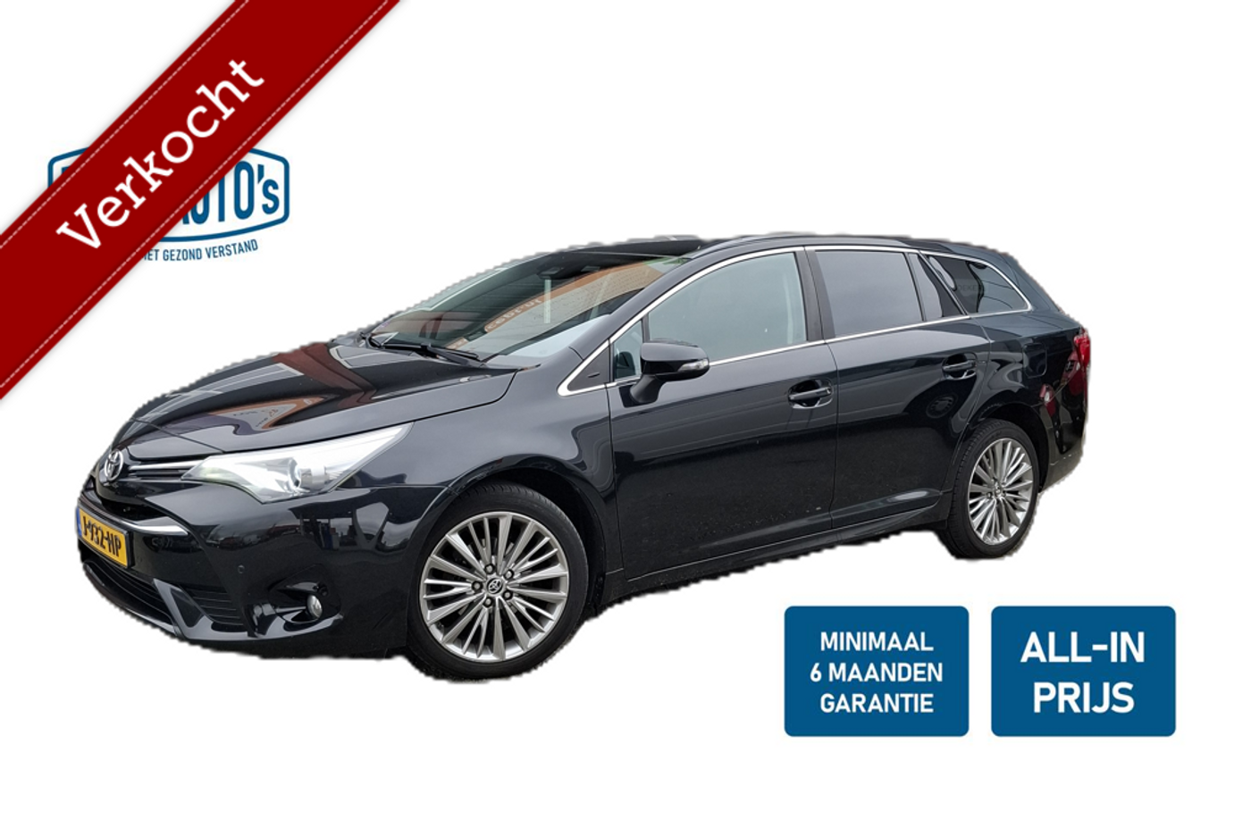 Foto van TOYOTA TOYOTA AVENSIS