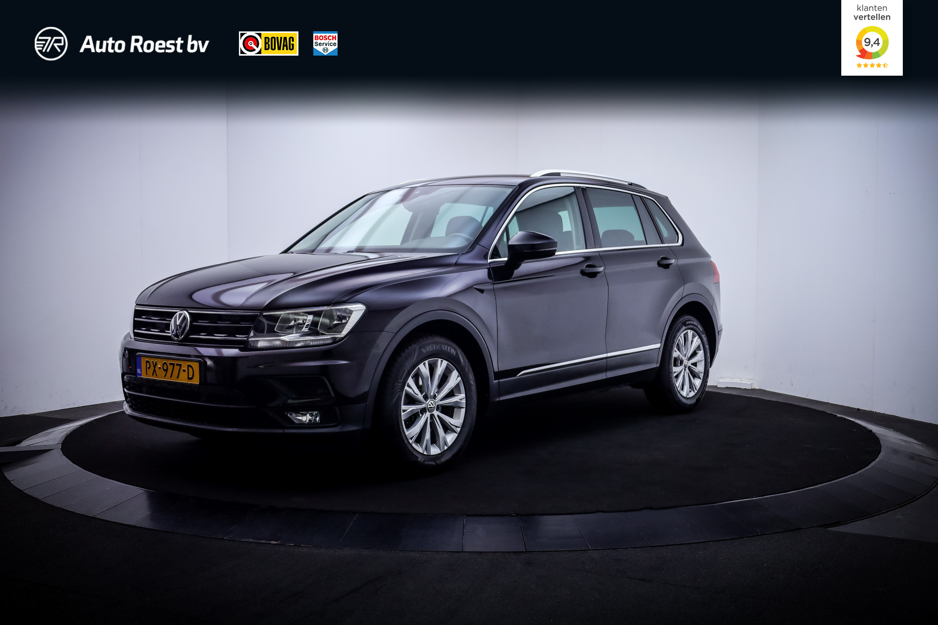 Volkswagen Tiguan 1.4TSI COMFORTLINE Business 2017 - voorkant