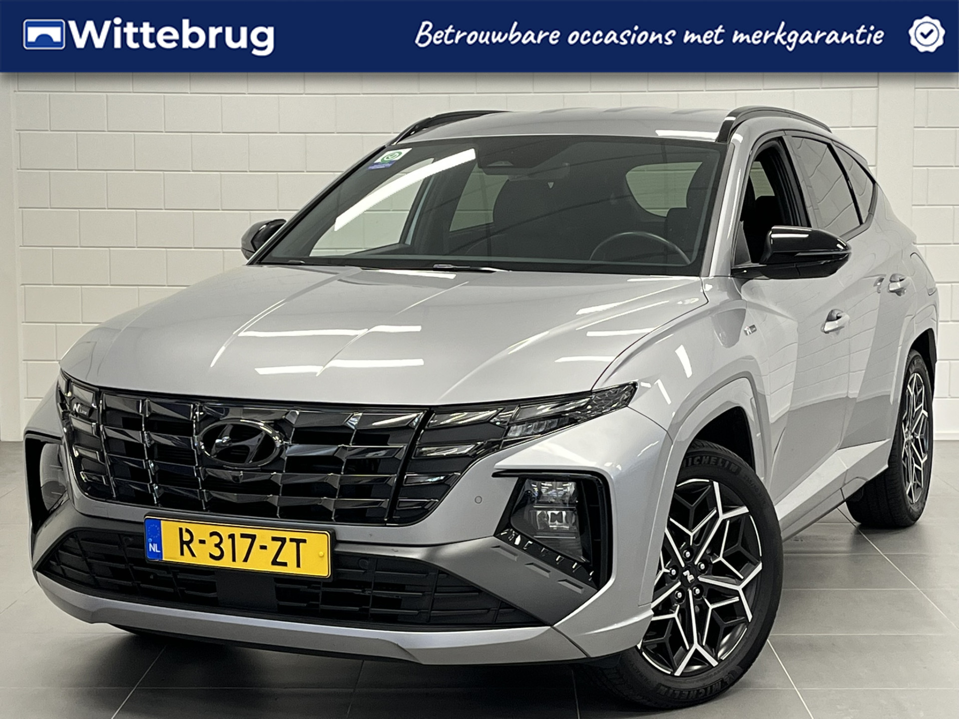 Hyundai Tucson 1.6 T-GDI PHEV N Line 4WD 2023 - voorkant