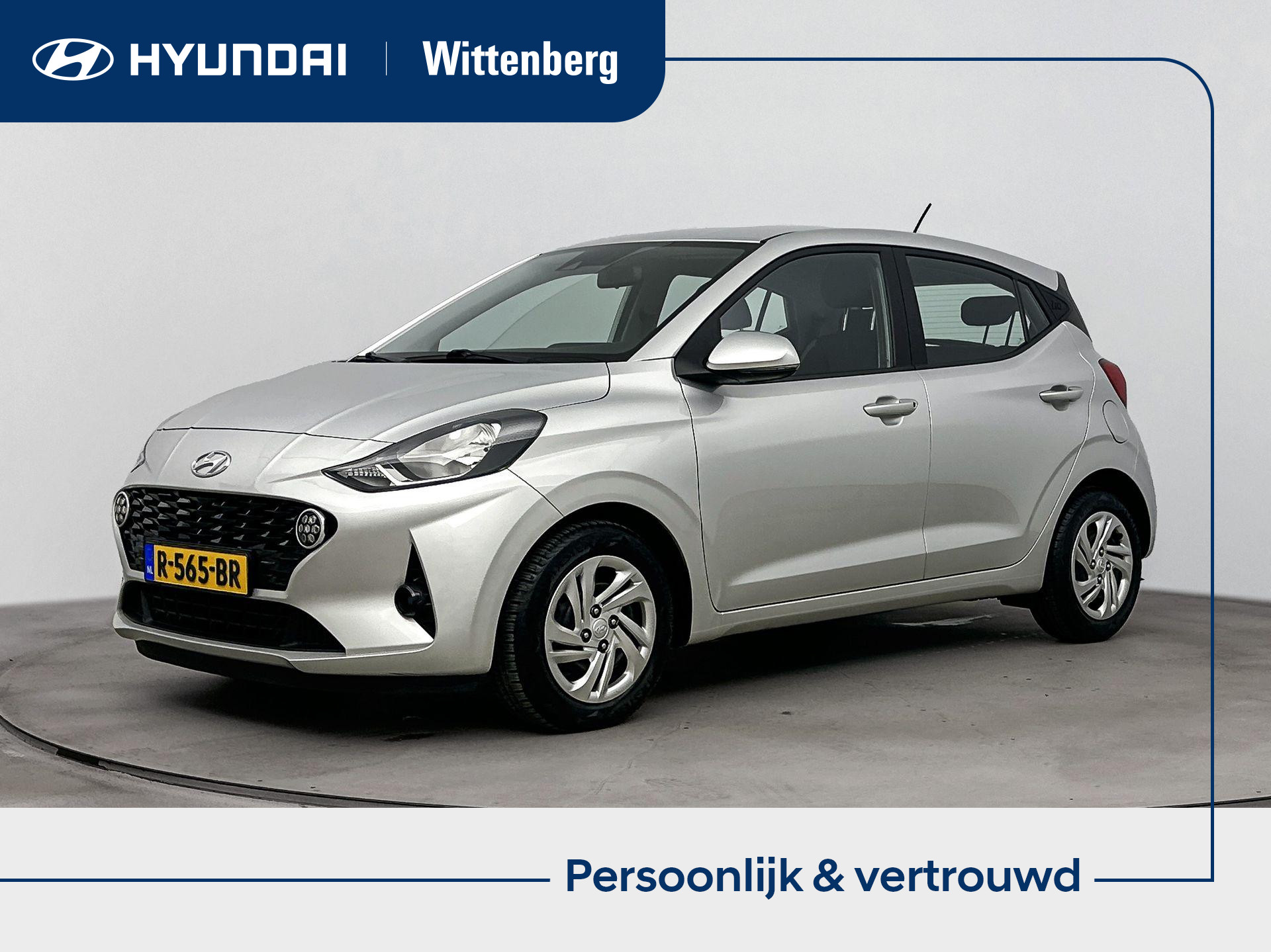 Hyundai I10 1.0 Comfort 2022 - voorkant