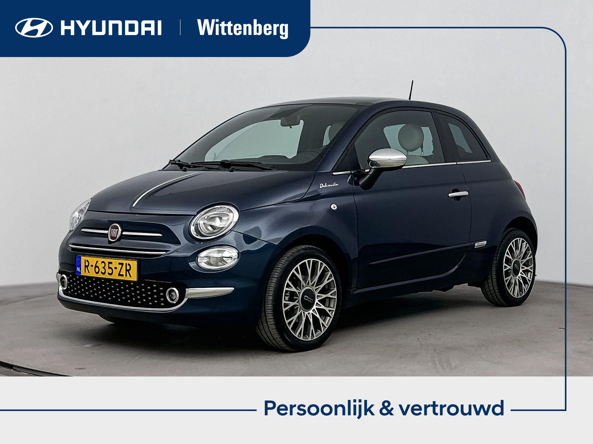 Fiat Fiat 500 1.0 Hybrid Dolcevita 2022 - voorkant