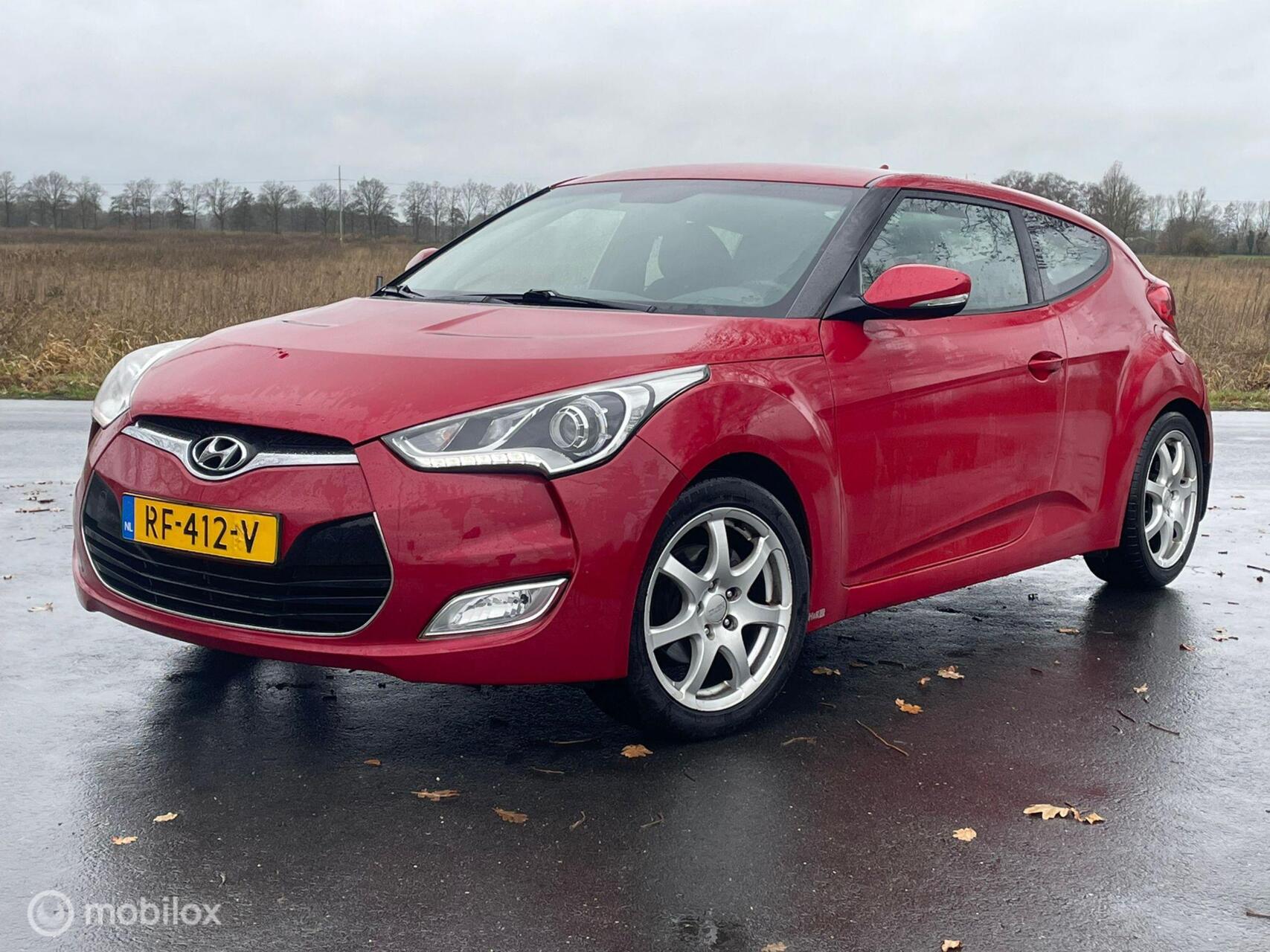 Foto van HYUNDAI VELOSTER