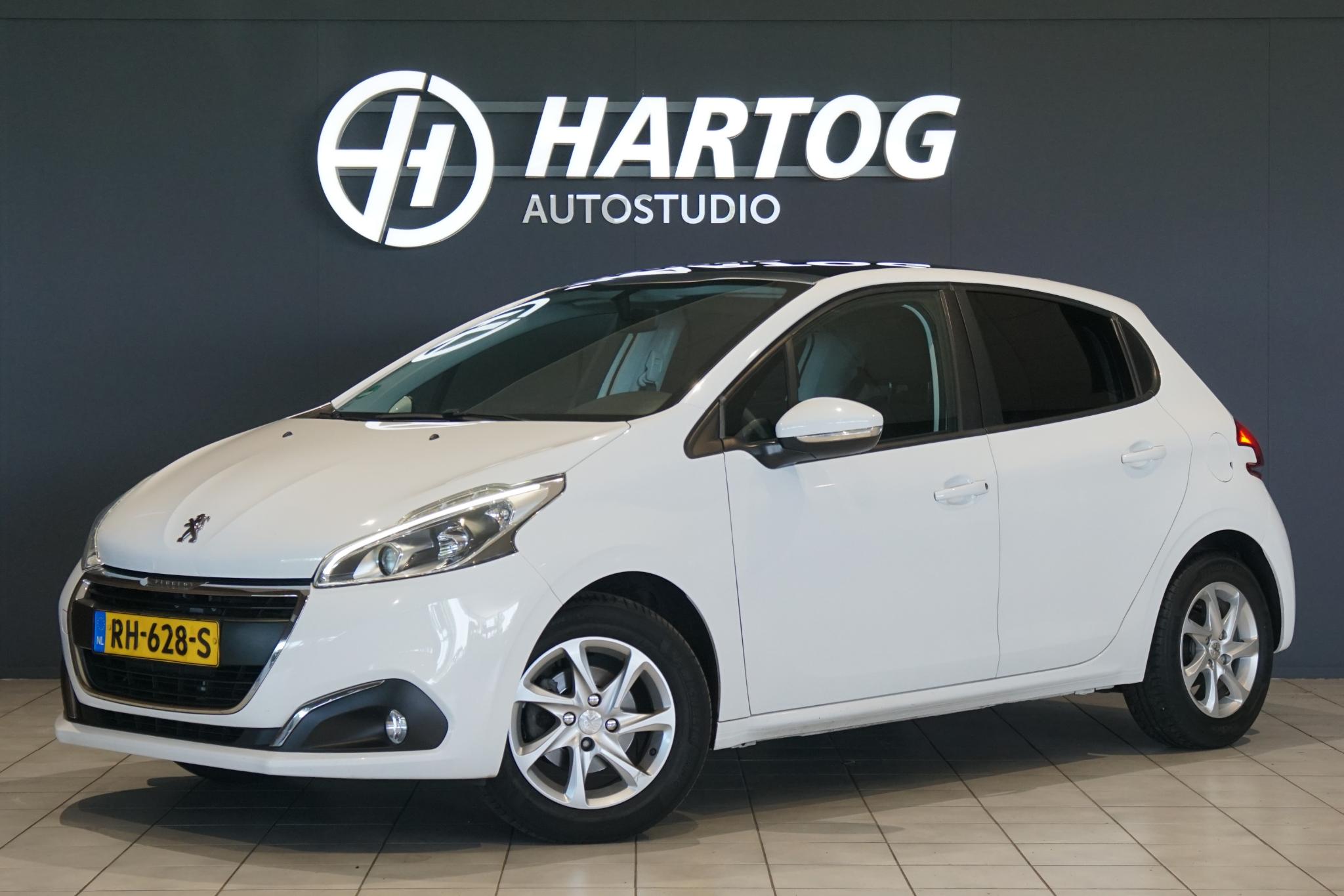 Peugeot 208 1.2 PureTech Allure 2017 - voorkant
