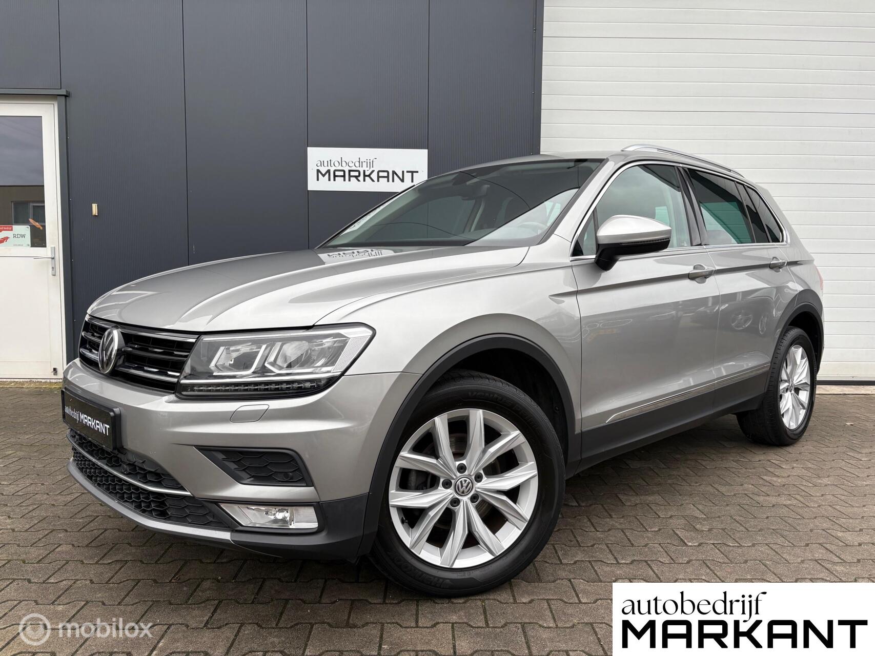 Volkswagen Tiguan 1.4 TSI 150pk 4-Motion Trekhaak / Navi 2016 - voorkant