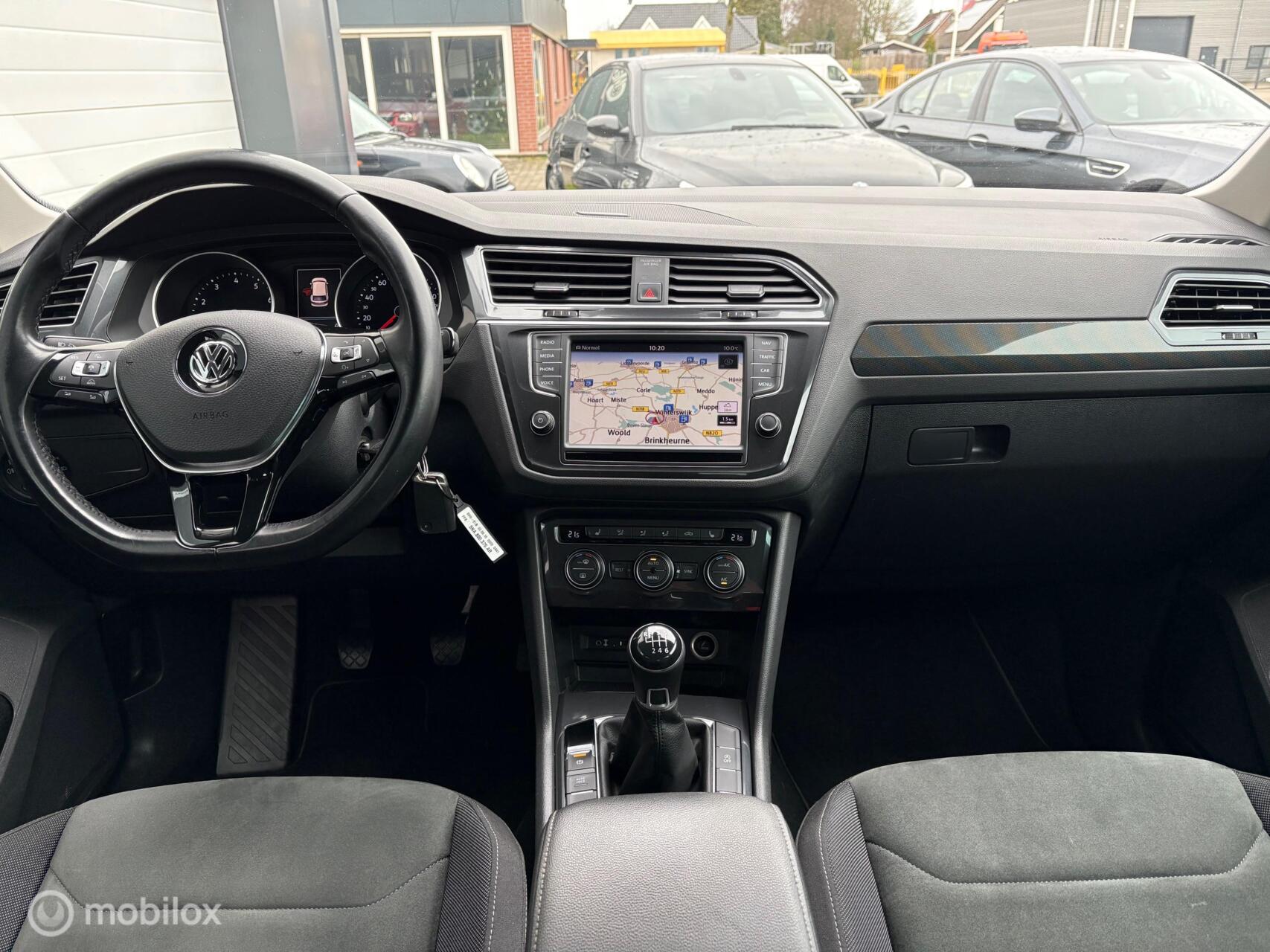 Foto van Volkswagen Tiguan