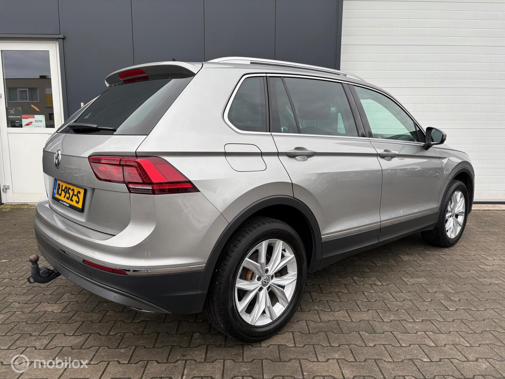 Foto van Volkswagen Tiguan