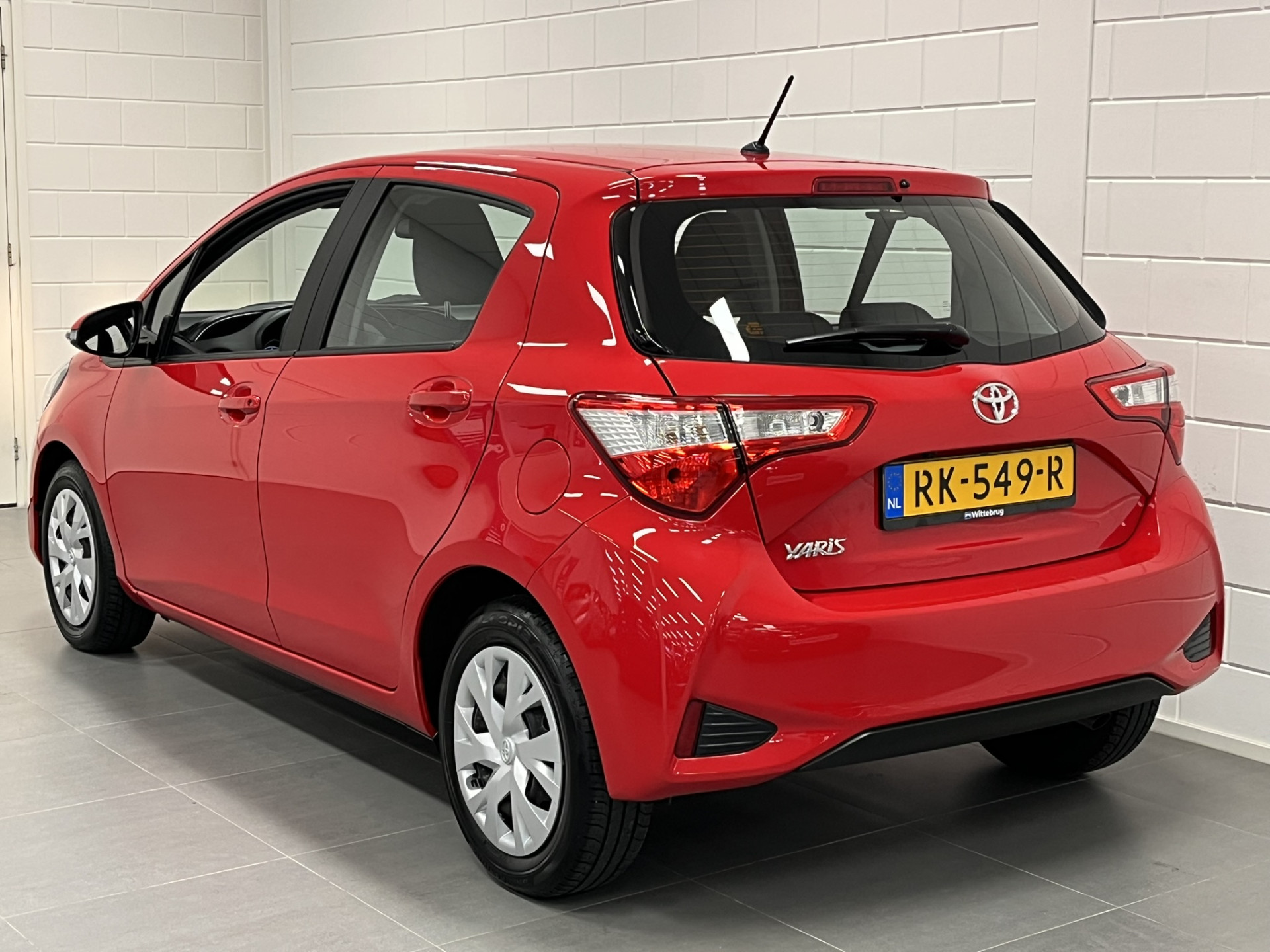 Foto van Toyota Toyota Yaris