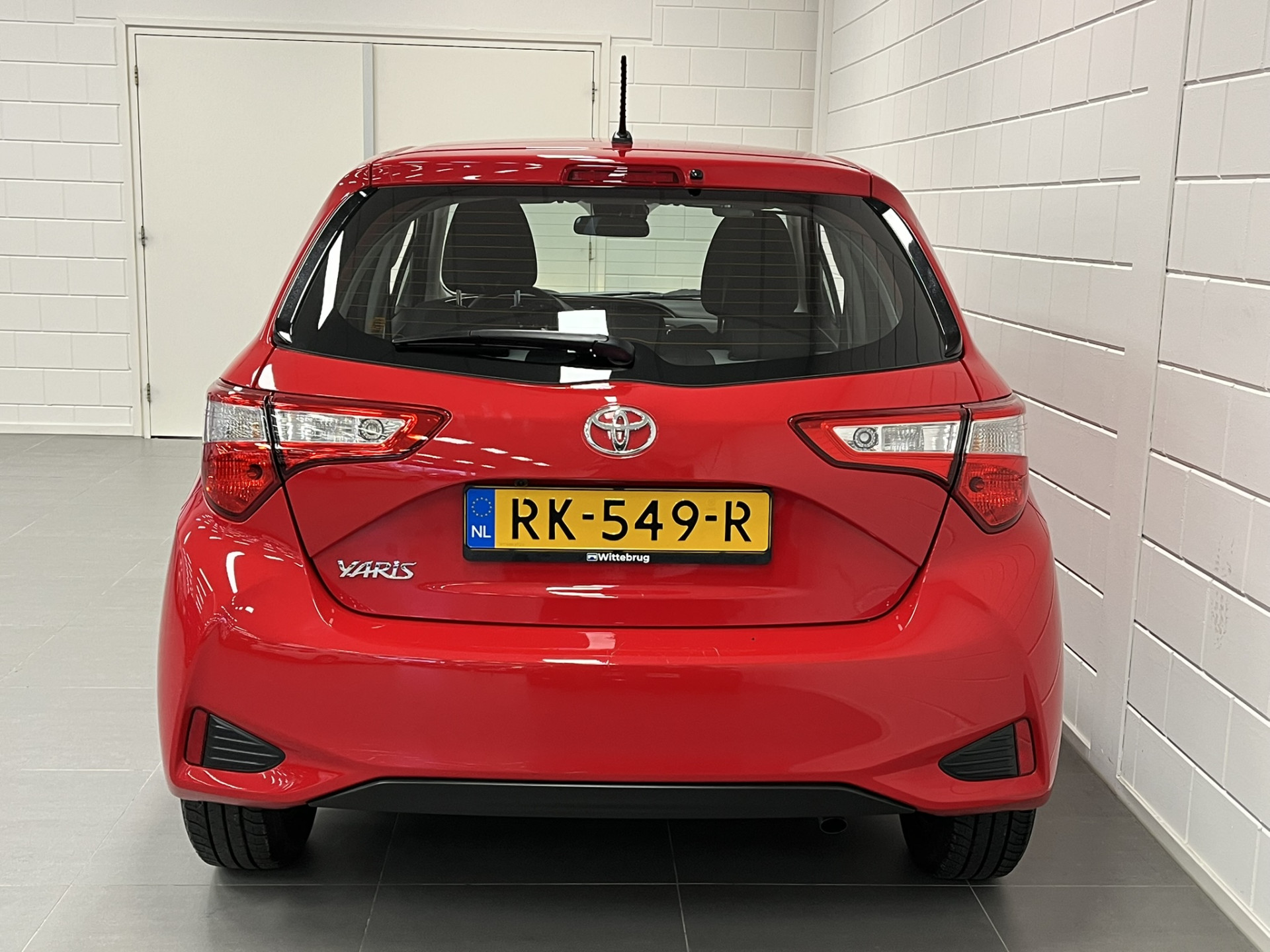 Foto van Toyota Toyota Yaris