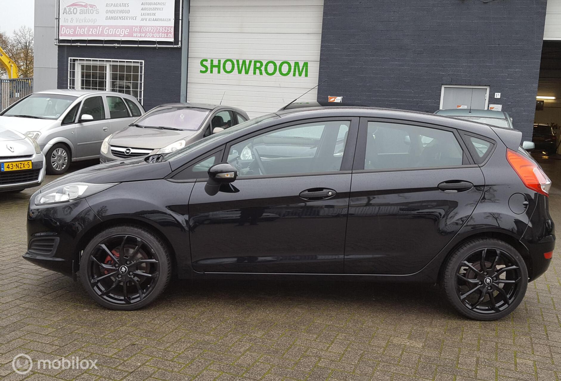 Foto van Ford Fiesta