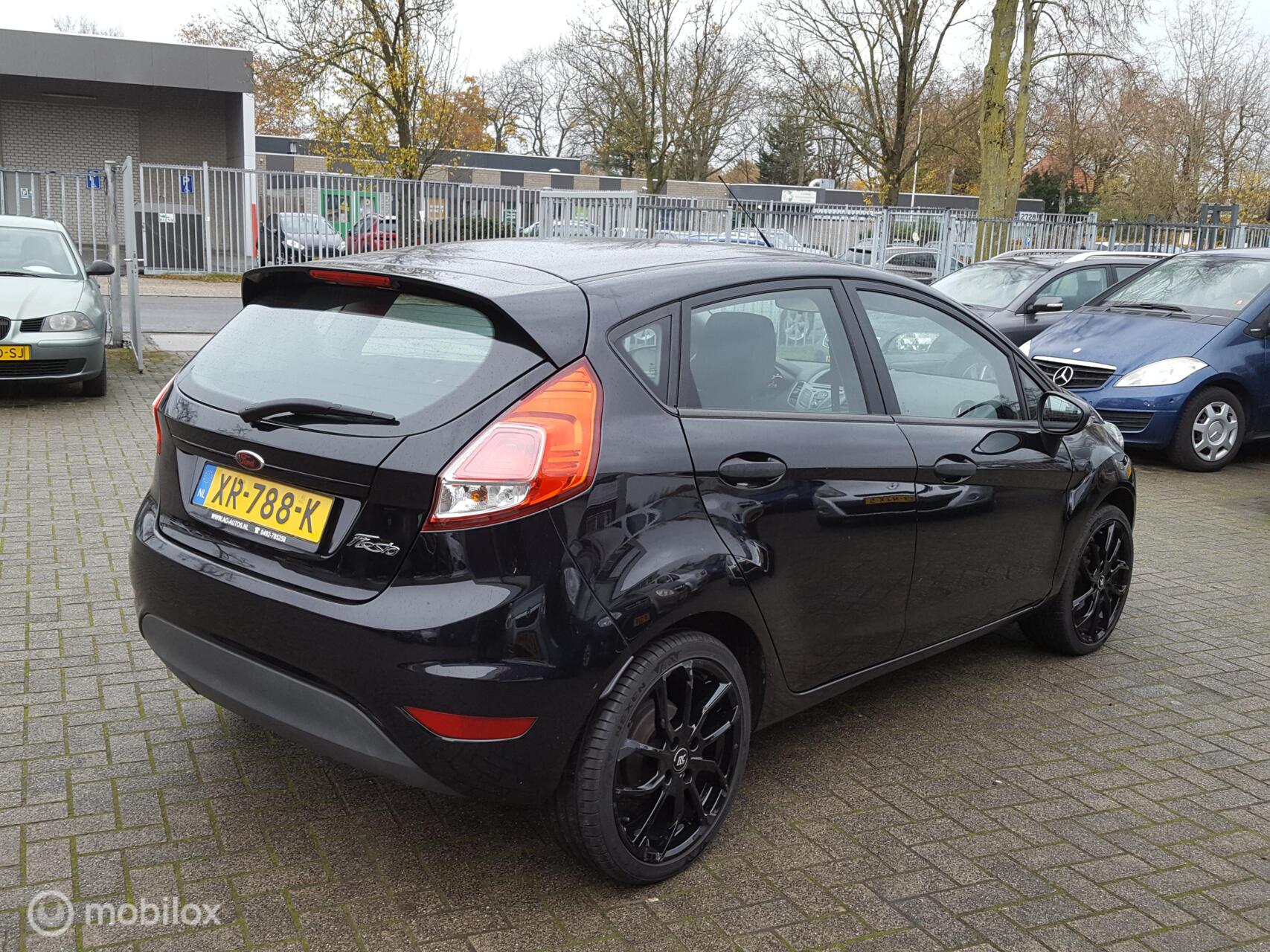 Foto van Ford Fiesta