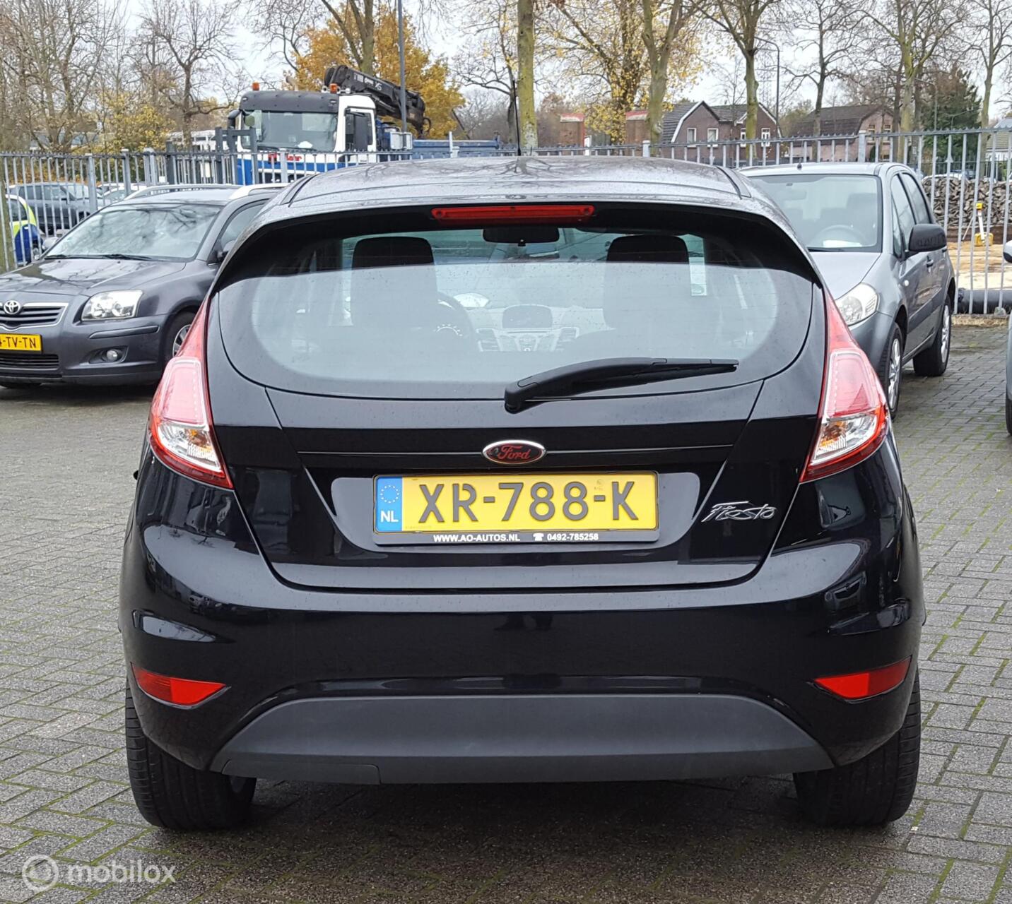 Foto van Ford Fiesta