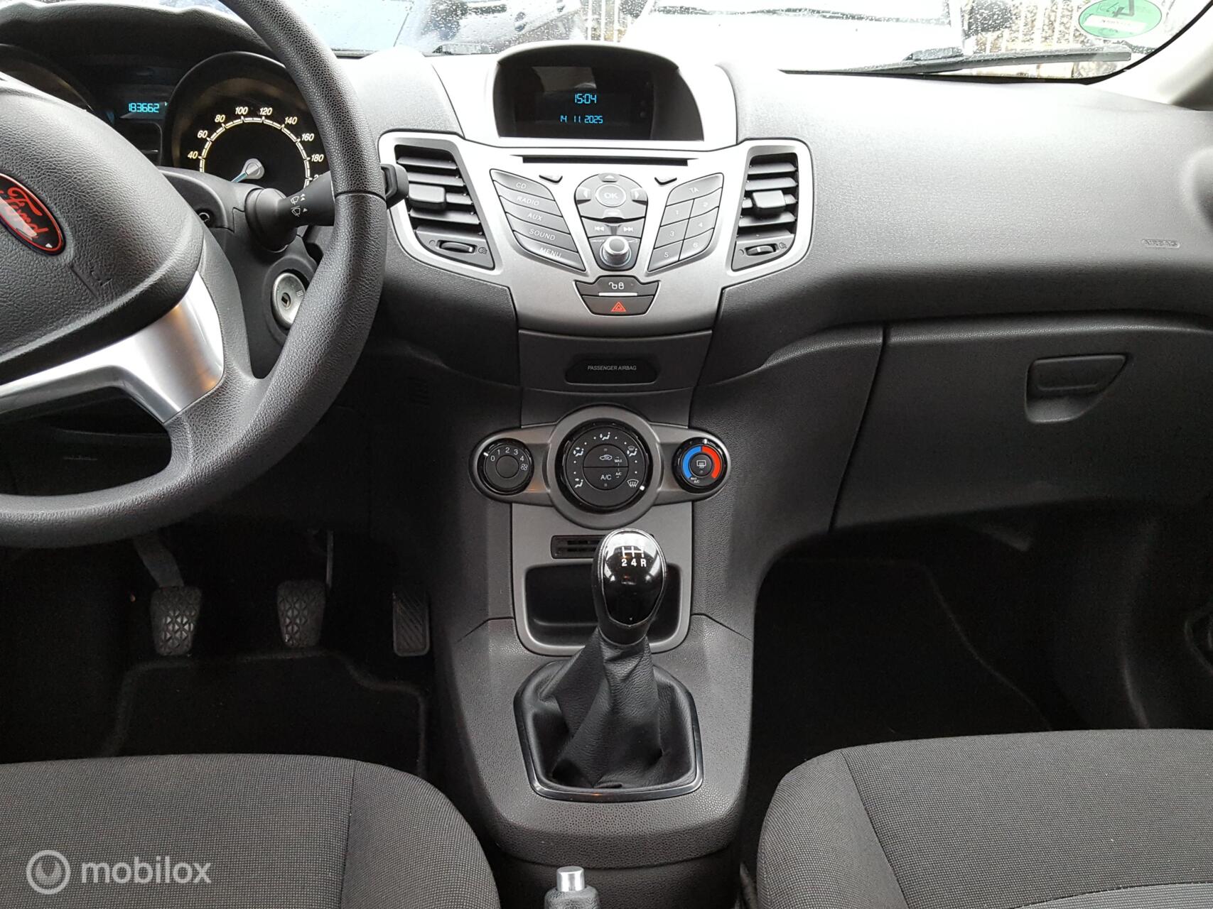 Foto van Ford Fiesta