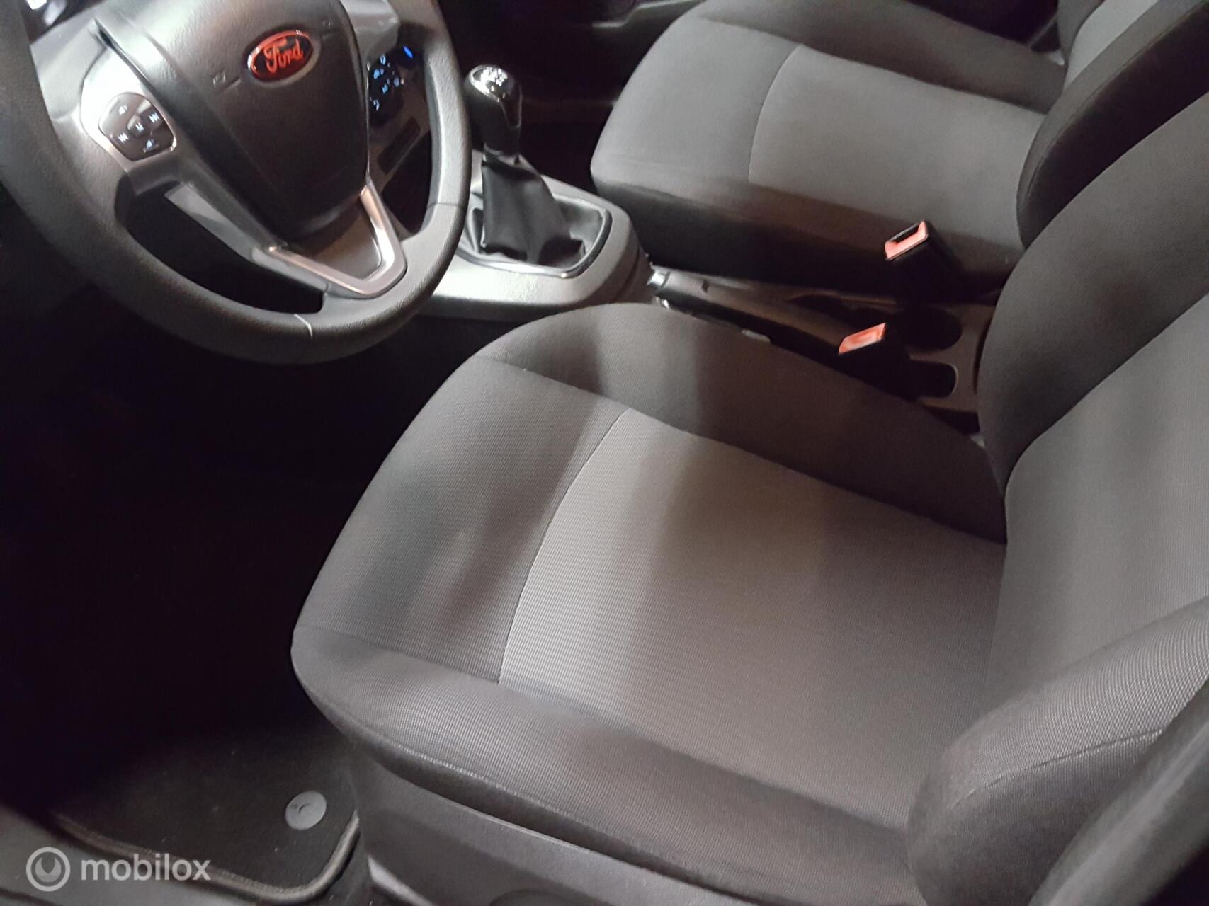 Foto van Ford Fiesta