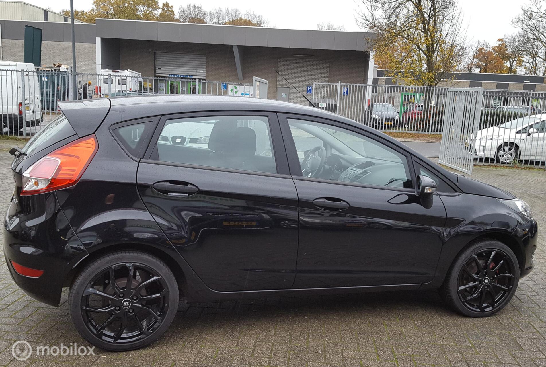 Foto van Ford Fiesta