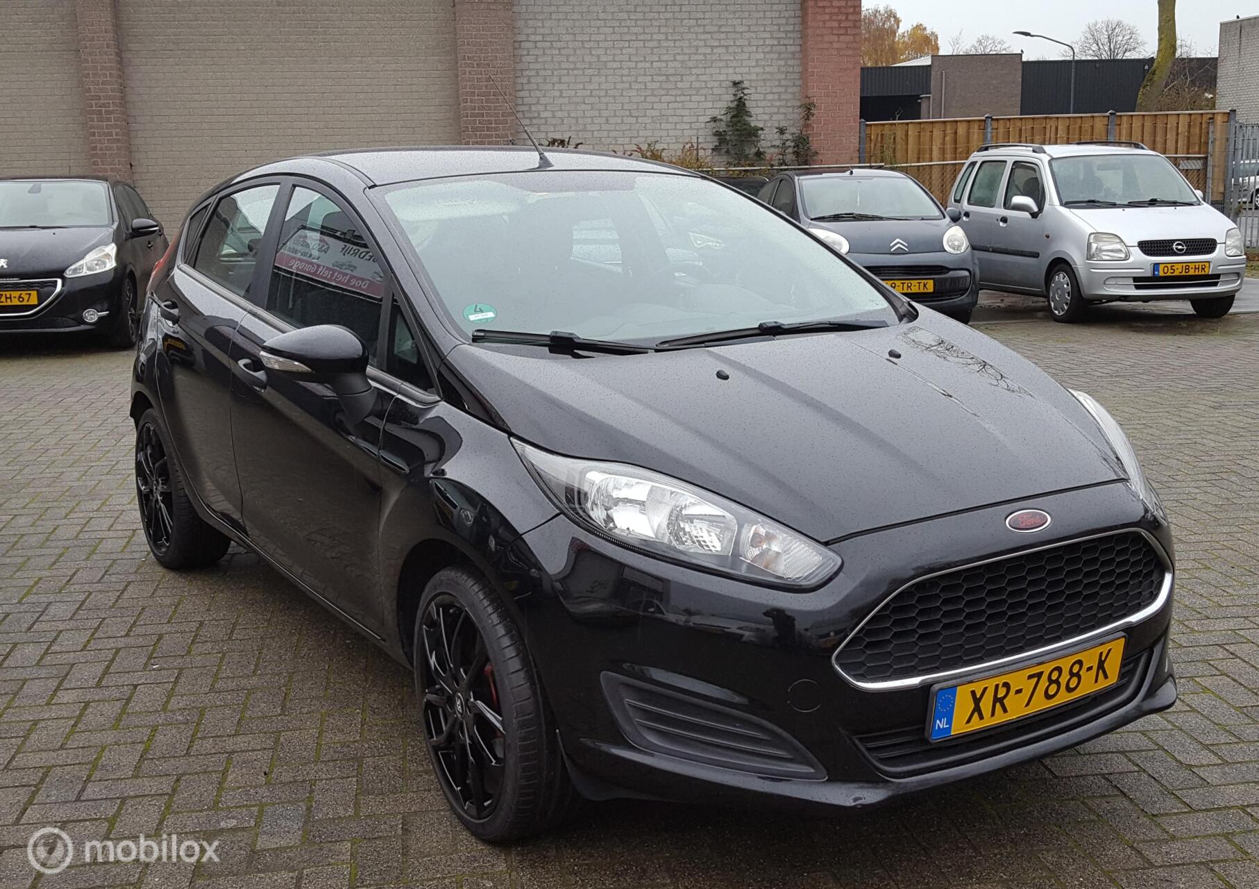 Foto van Ford Fiesta