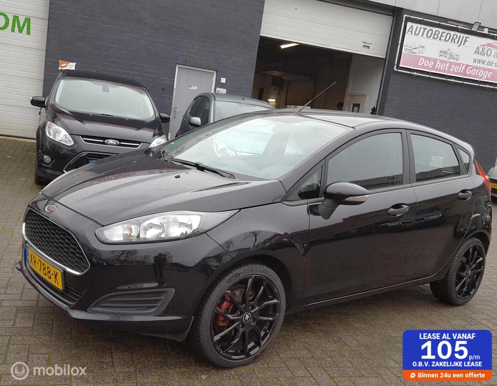 Ford Fiesta 1.25 2016 - voorkant