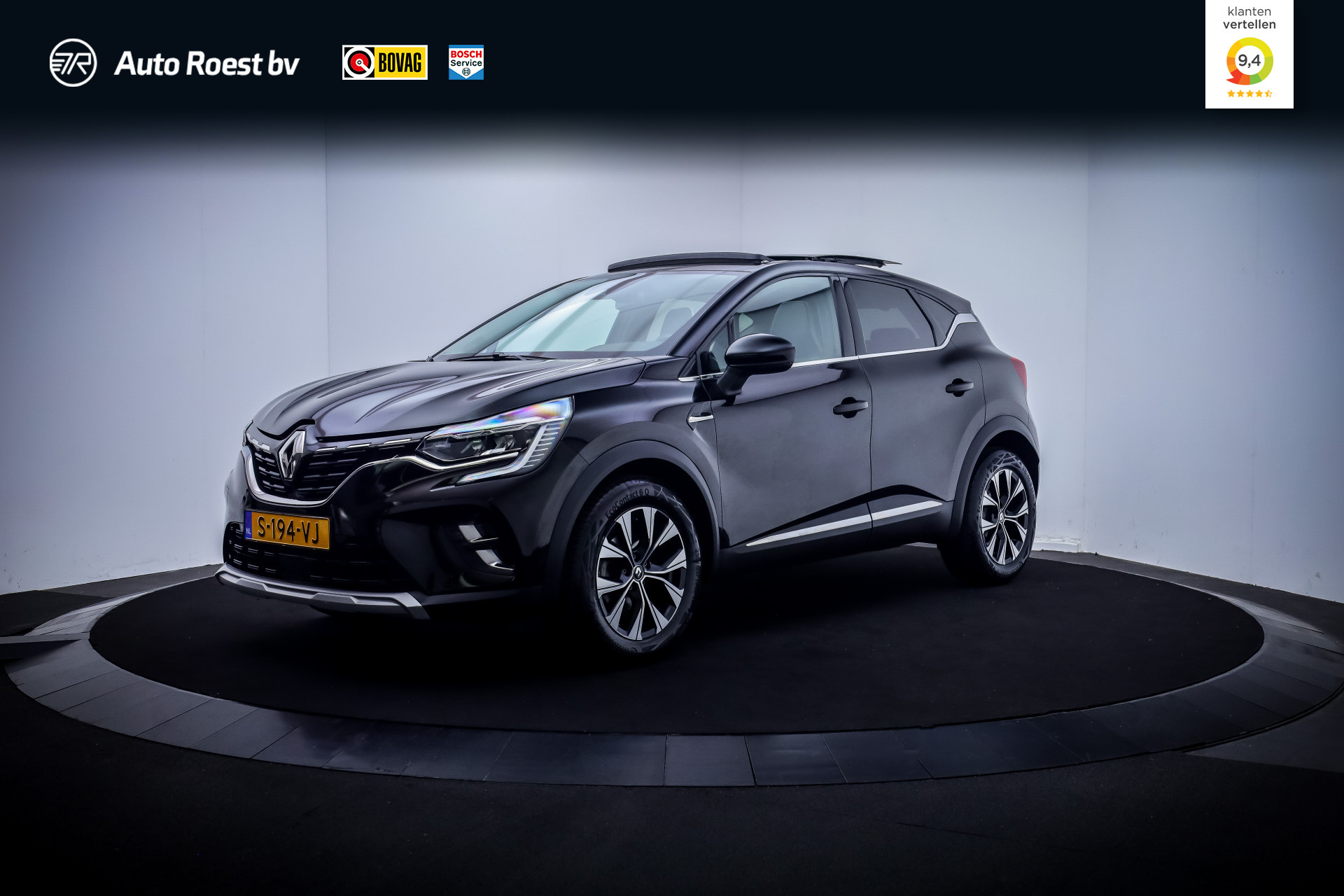 Renault Captur 1.3T 140PK Techno 2023 - voorkant