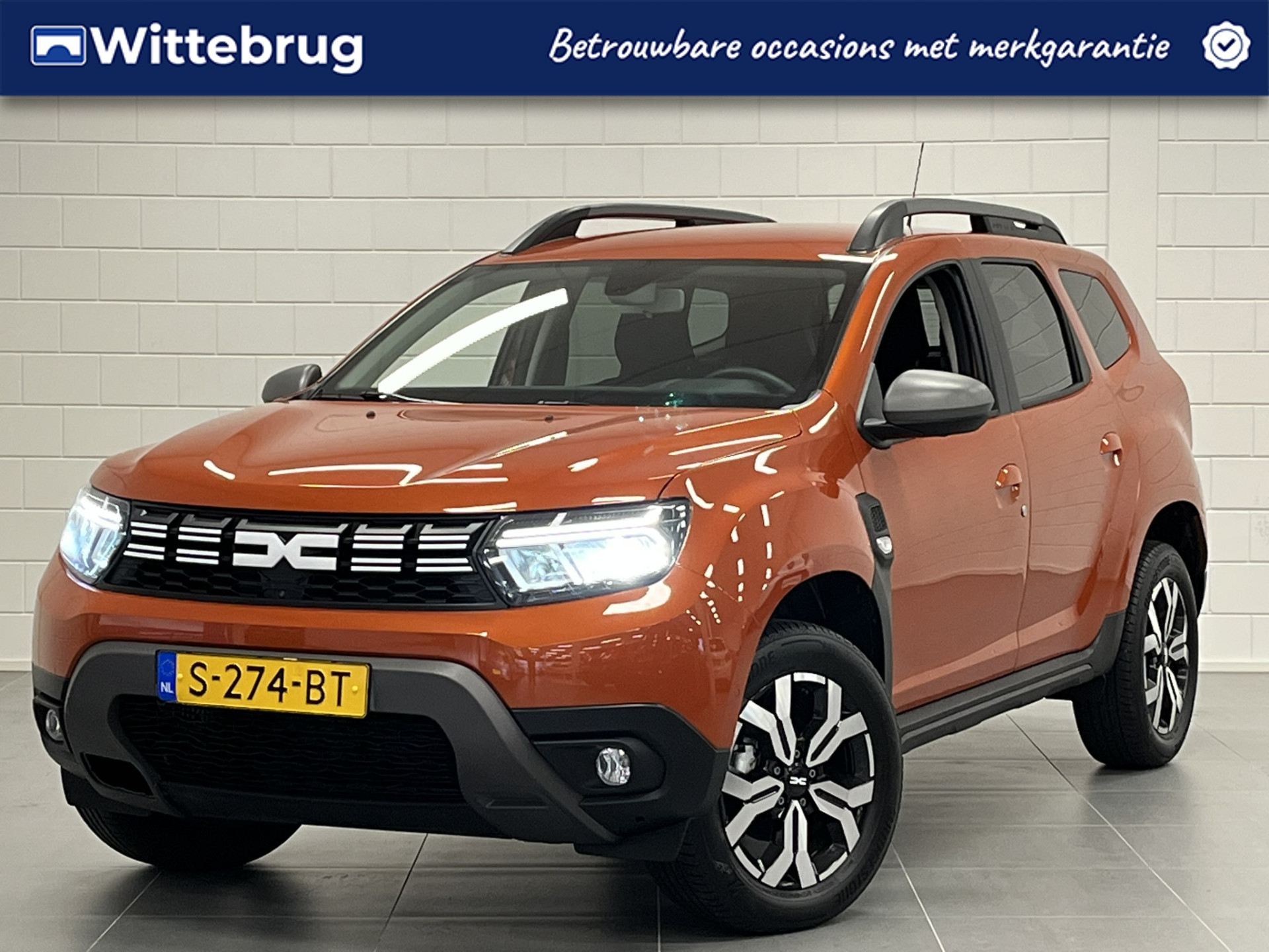 Dacia Duster 1.3 TCe 150 Journey 2023 - voorkant