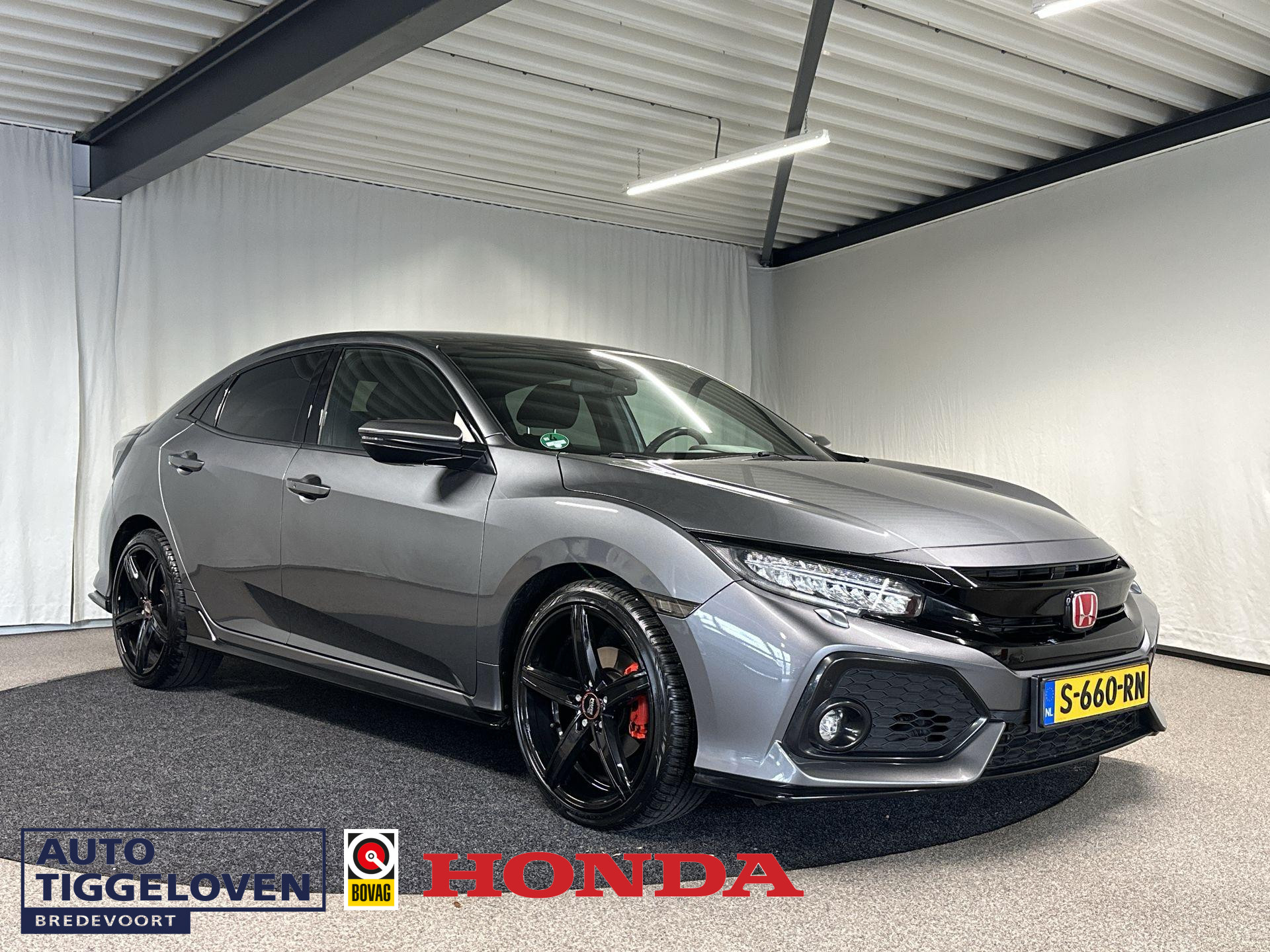 Foto van HONDA CIVIC 5DR