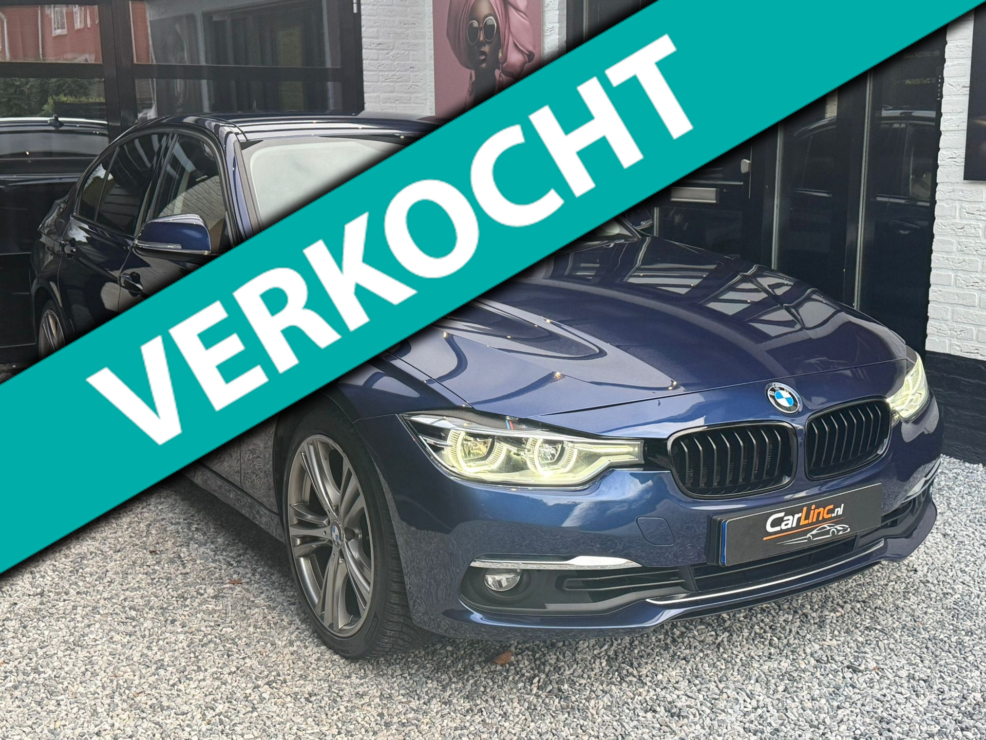 Foto van BMW 3ER REIHE