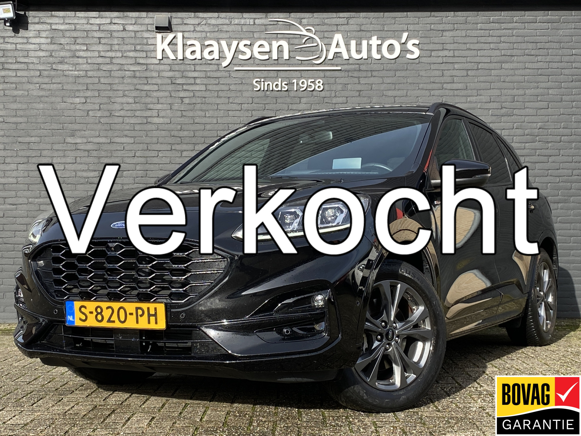 Foto van Ford Kuga
