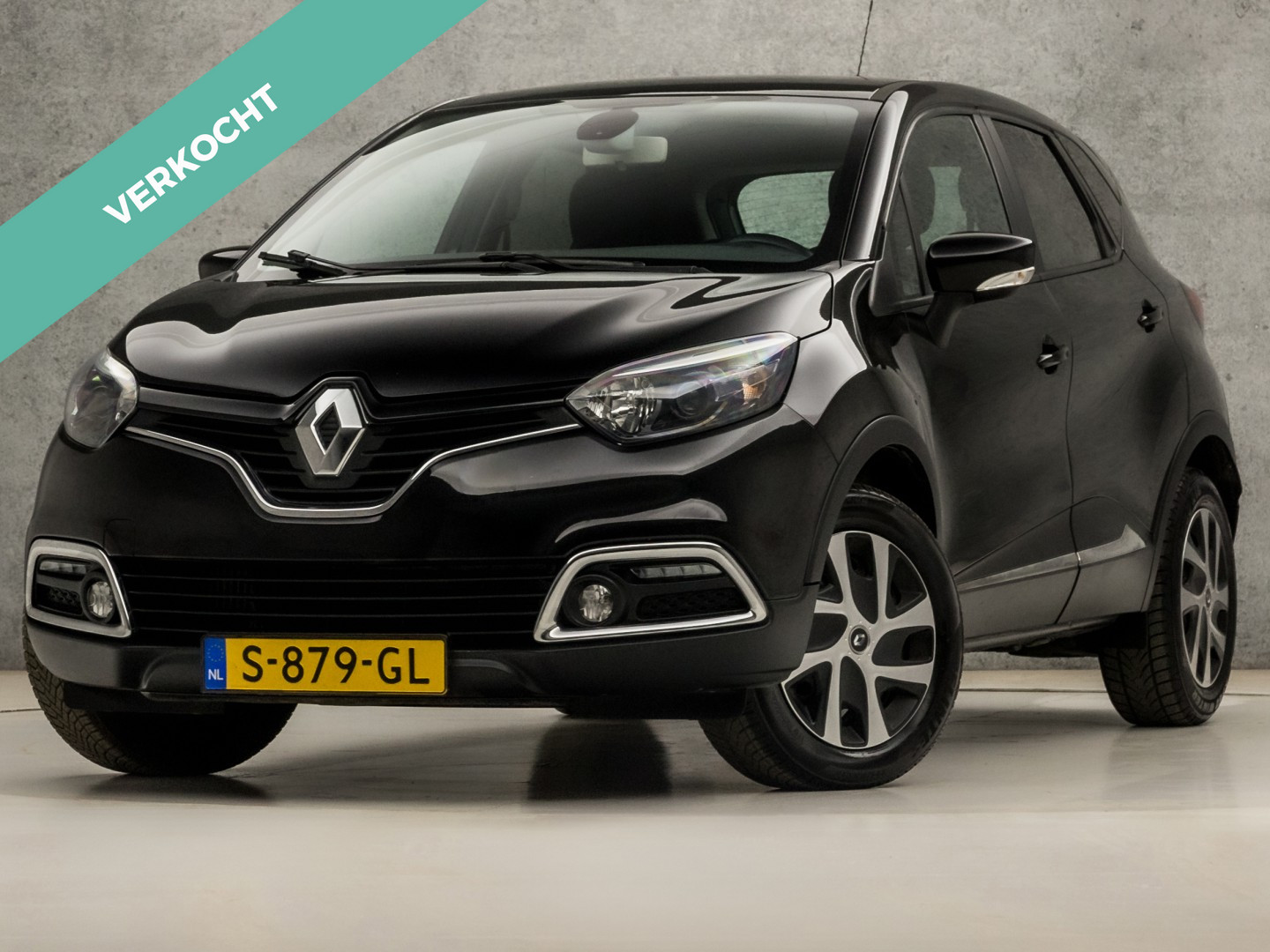 Renault Captur 0.9 TCe Sport 2015 - voorkant