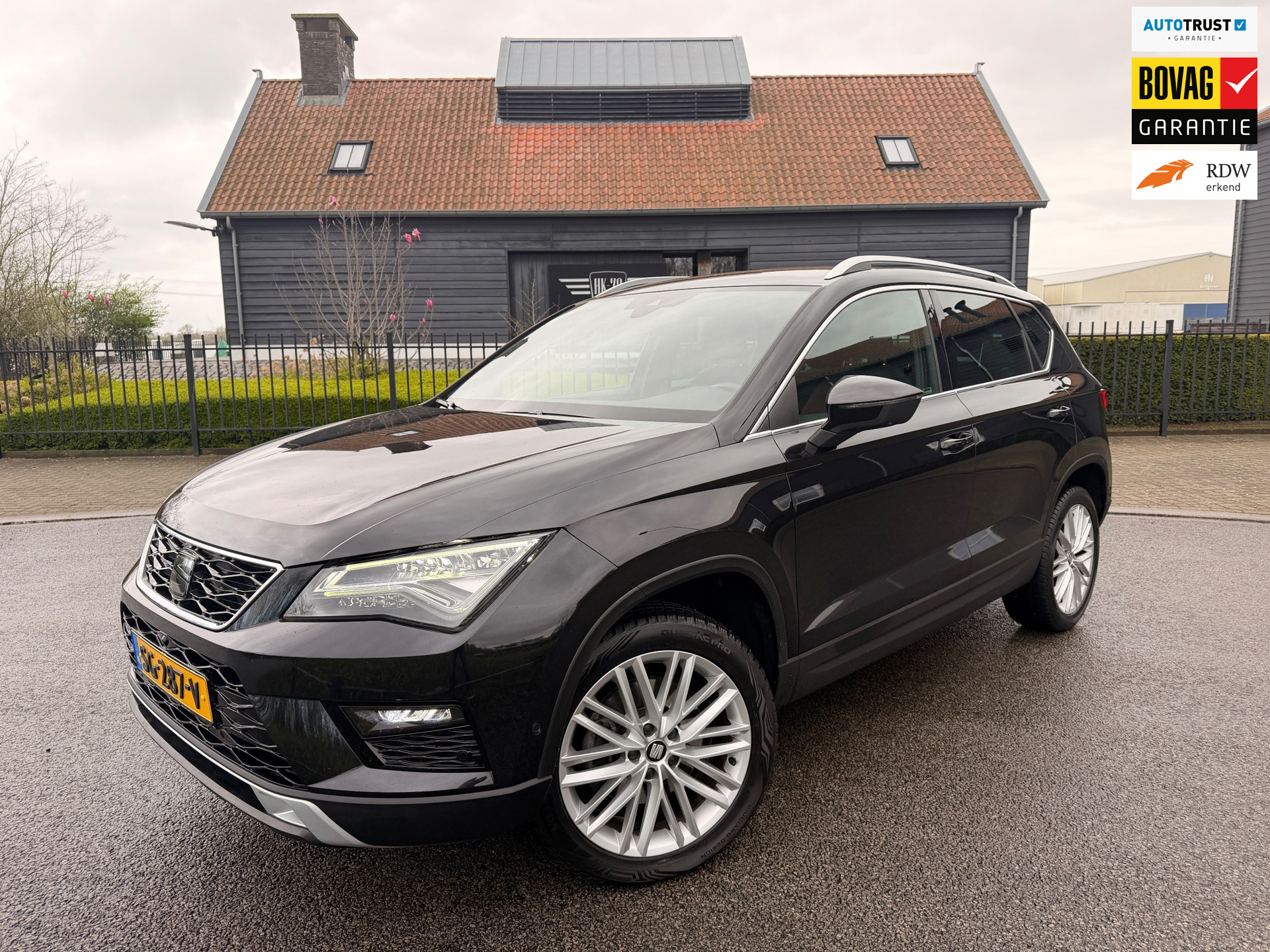 Foto van SEAT ATECA