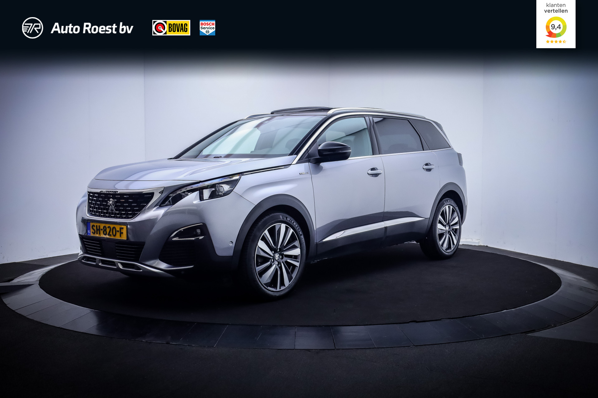 Foto van Peugeot 5008