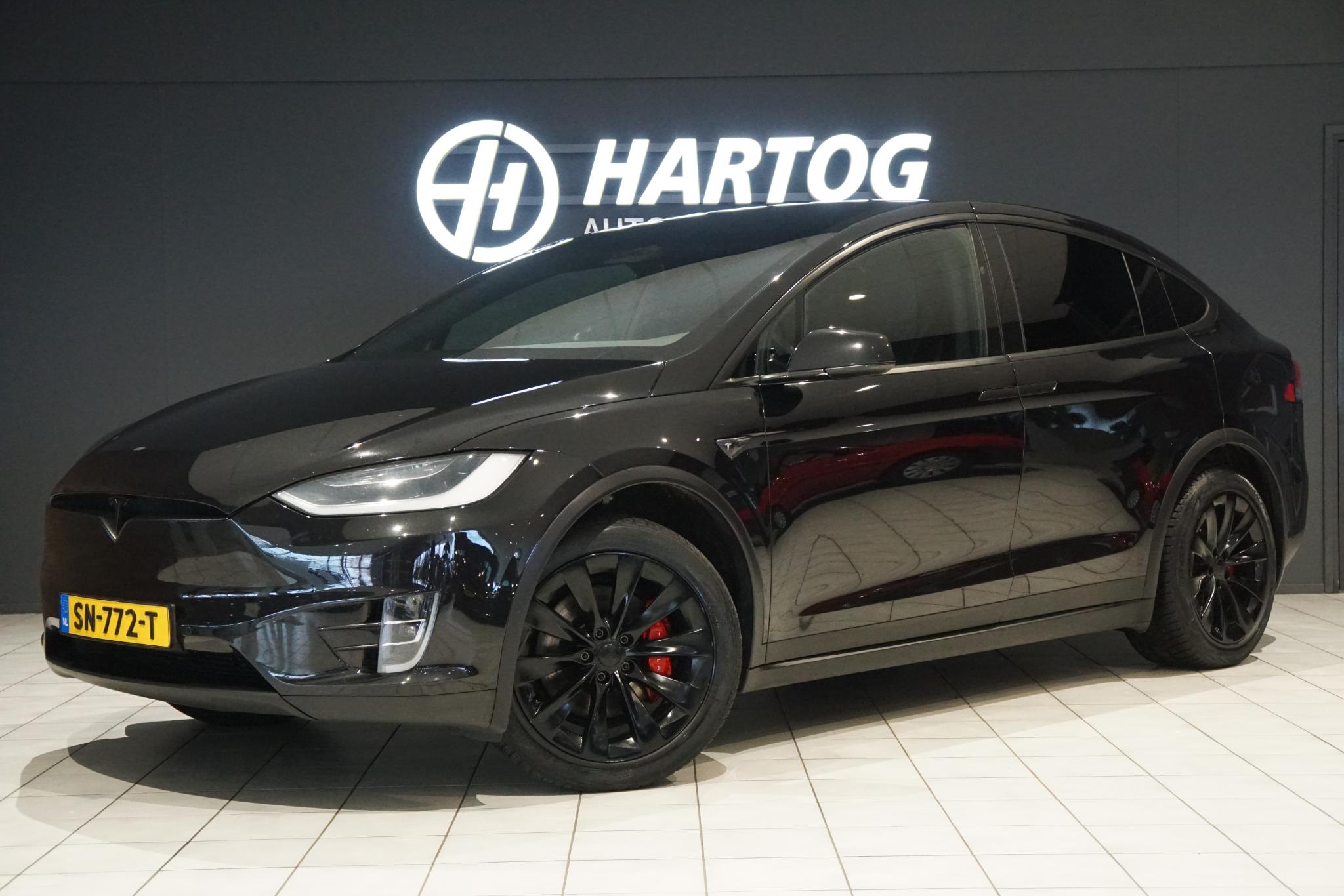 Foto van TESLA MODEL X